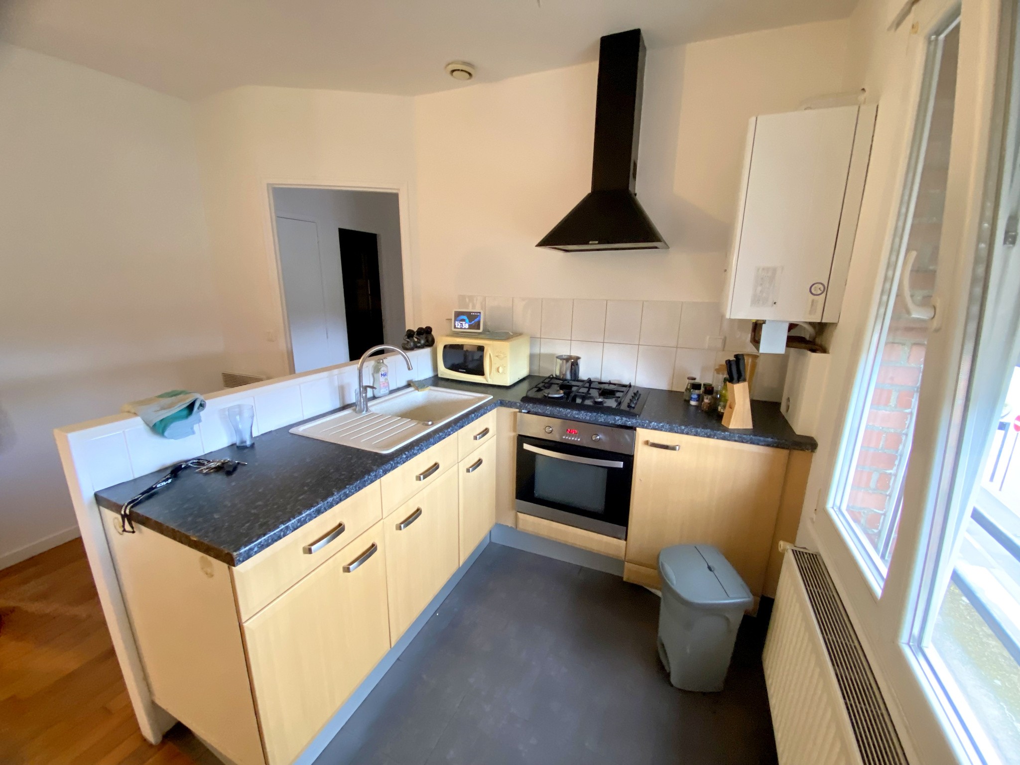 À Amiens (80), appartement avec 2 pièces à louer 650 € par mois — photo 2