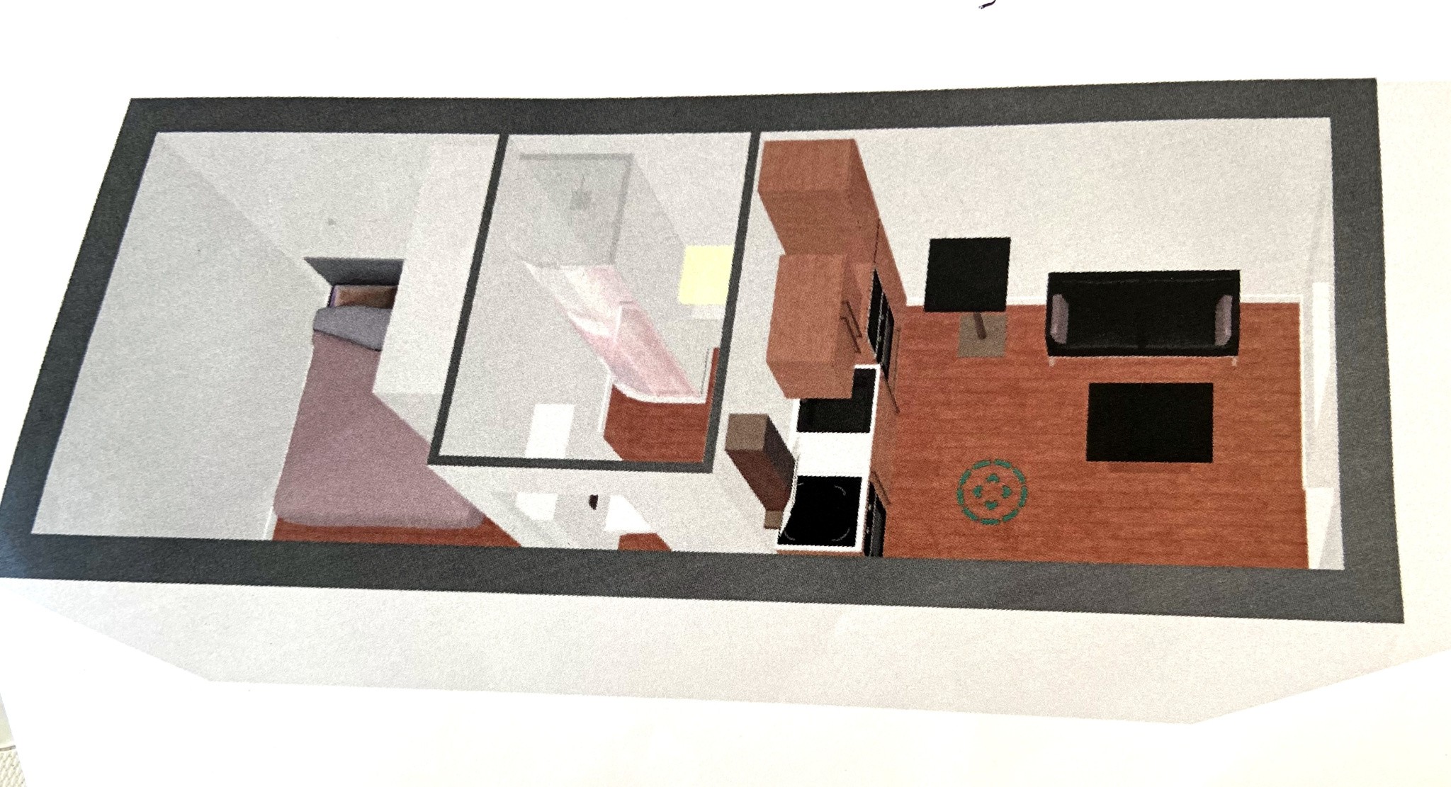 EXCLUSIVITE, Appartement type 2 meublé en location à Amiens — photo 7
