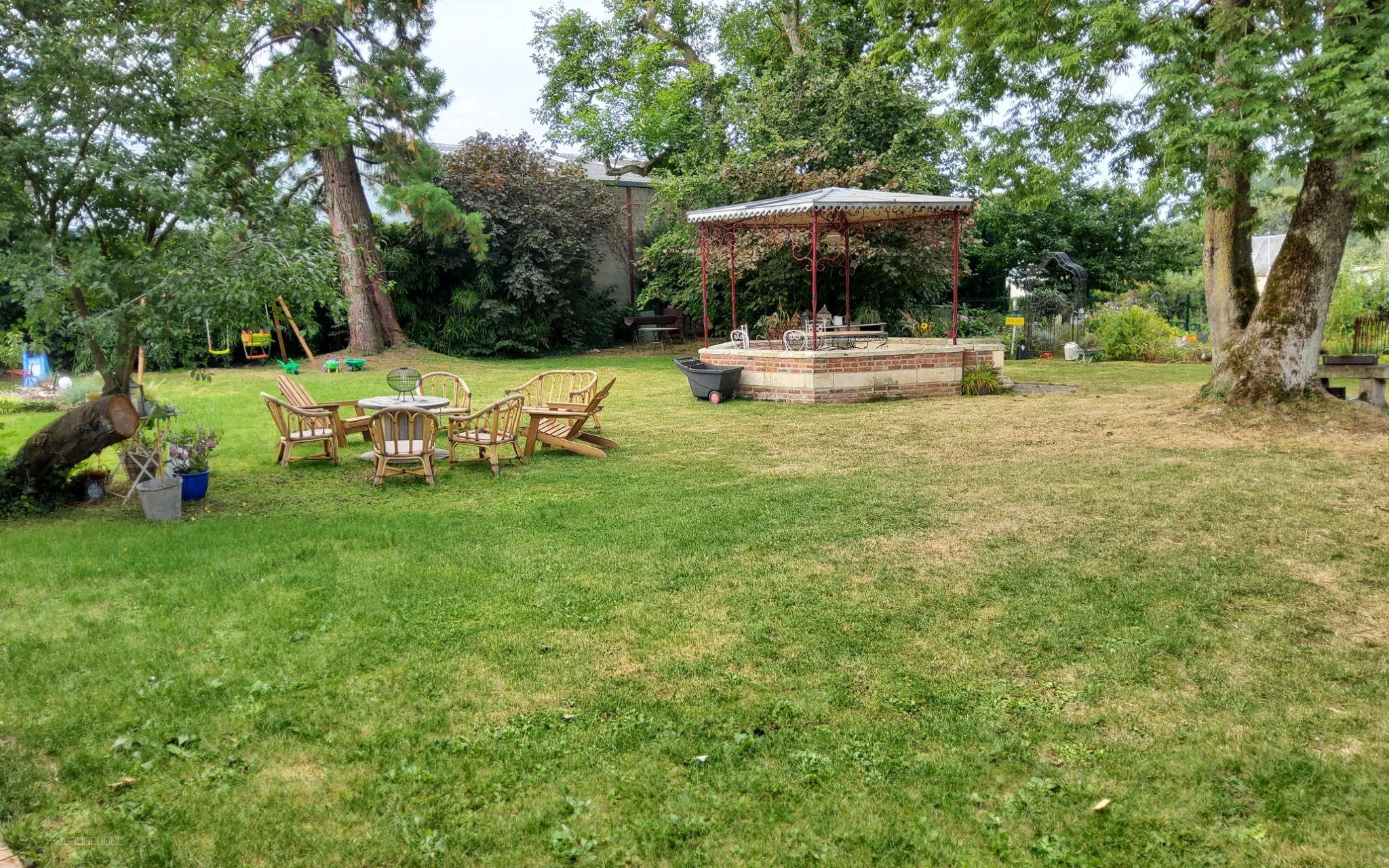 Corps de ferme sur Hangest en santerre — photo 8