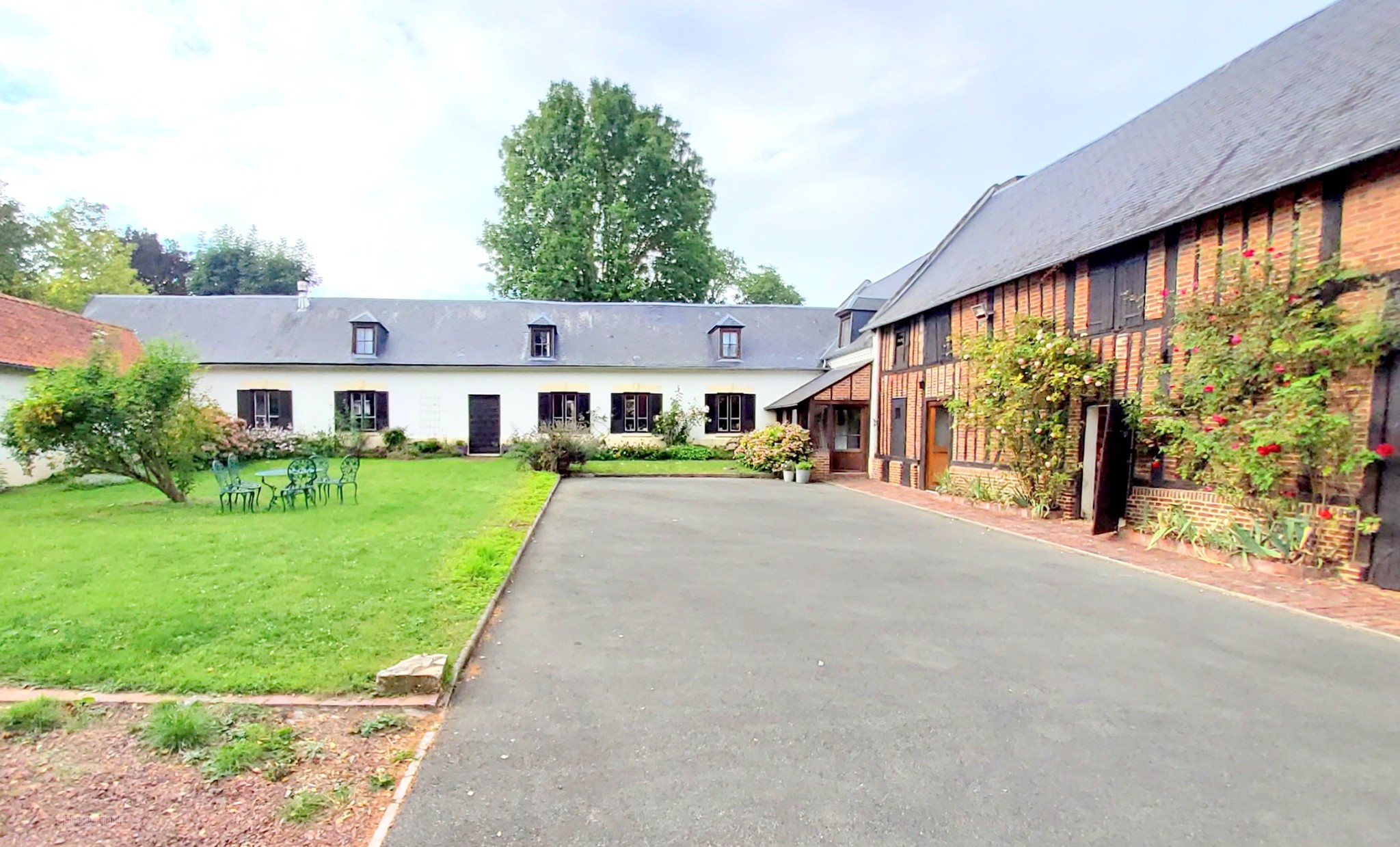 Corps de ferme sur Hangest en santerre — photo 4