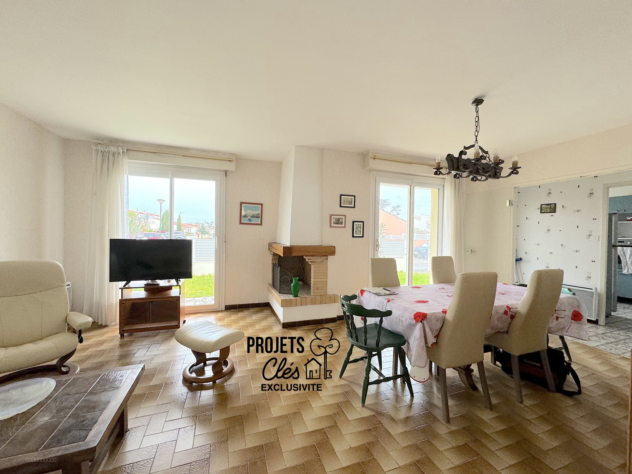 Maison 3 chambres de 75m2 habitables sur 483m2 de terrain — photo 2
