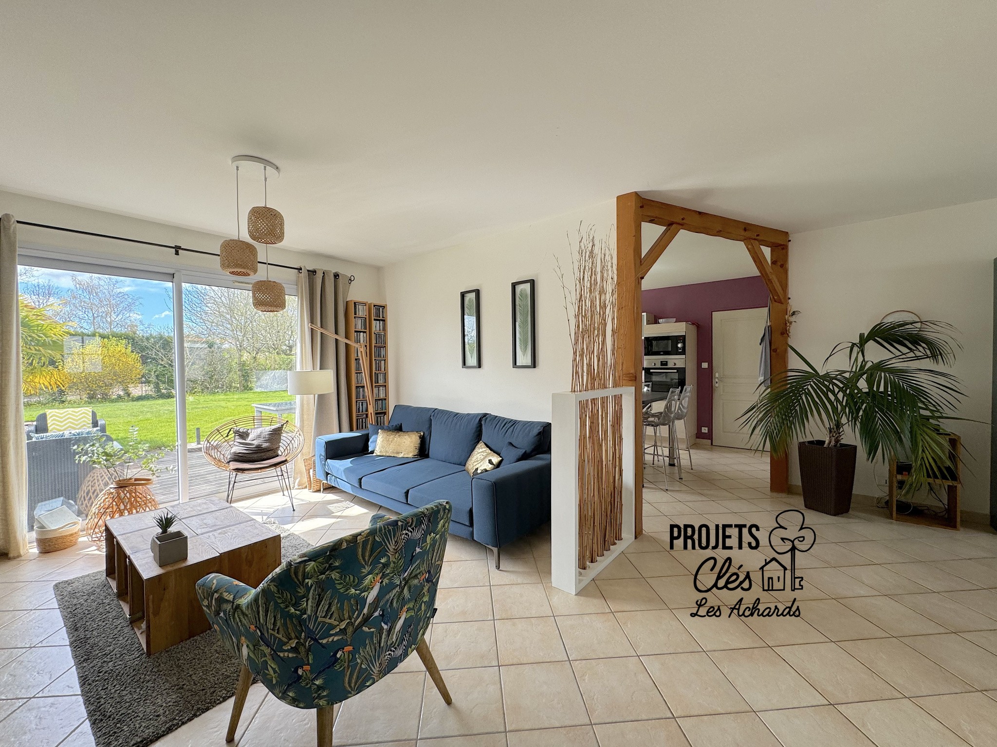 Belle Maison Familiale aux Achards : 4 Chambres, Jardin Spacieux — photo 4