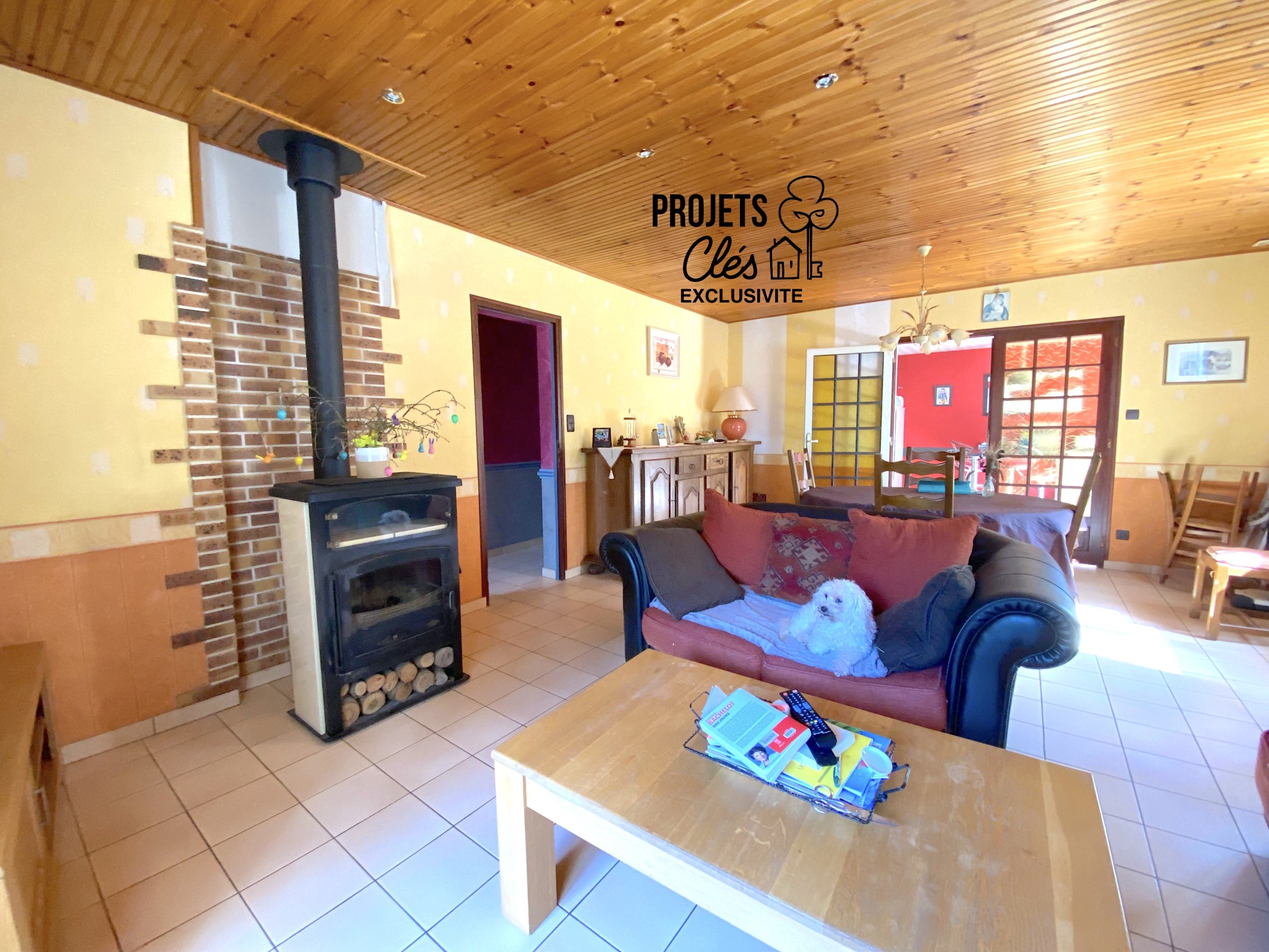 Charmante maison, 4 chambres - 125m2 habitables,aux Achards — photo 2