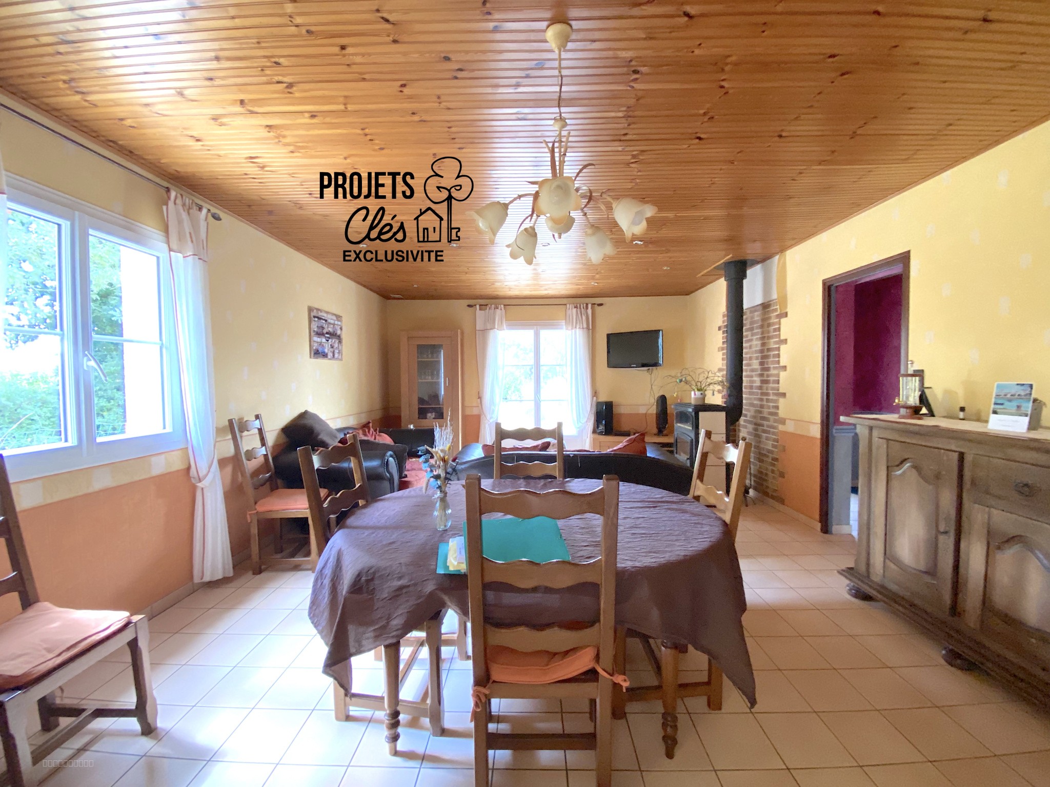 Charmante maison, 4 chambres - 125m2 habitables,aux Achards — photo 4
