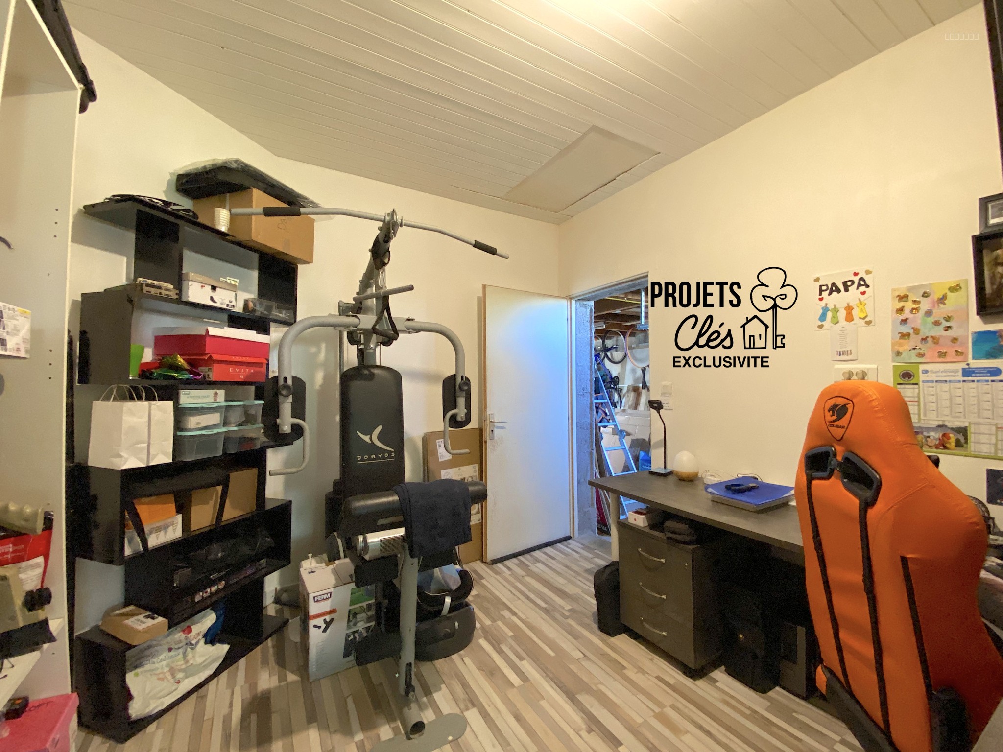 Maison 3 chambres + un bureau sur 1400m2 constructible — photo 9