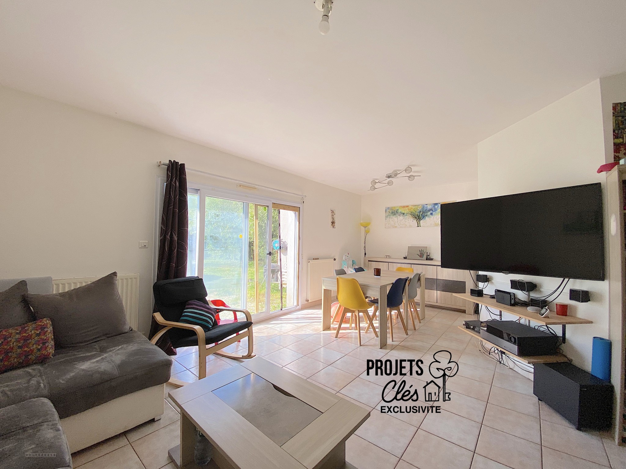 Maison 3 chambres + un bureau sur 1400m2 constructible — photo 2