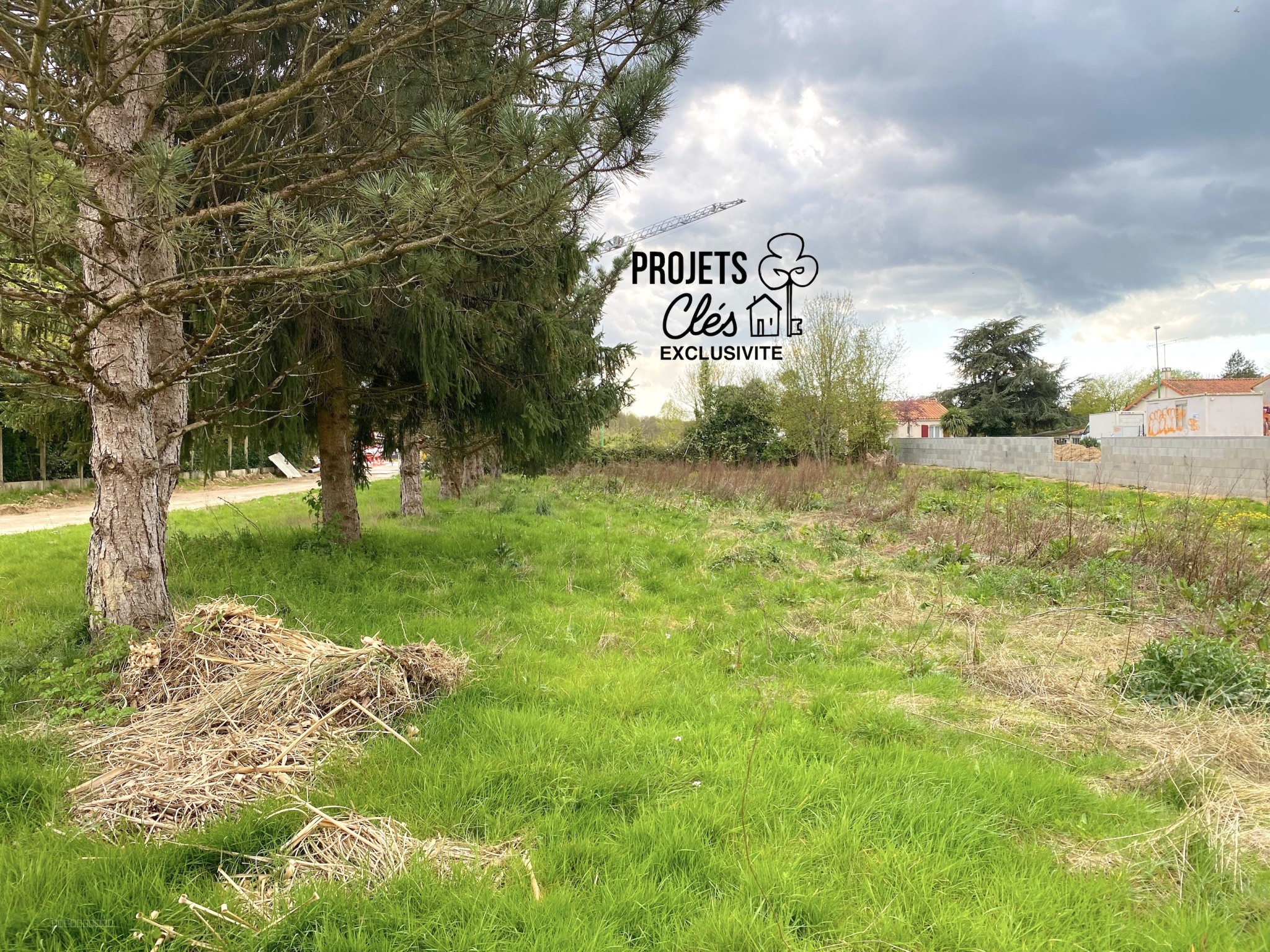 Terrain constructible de 650m2 centre-ville — photo 2