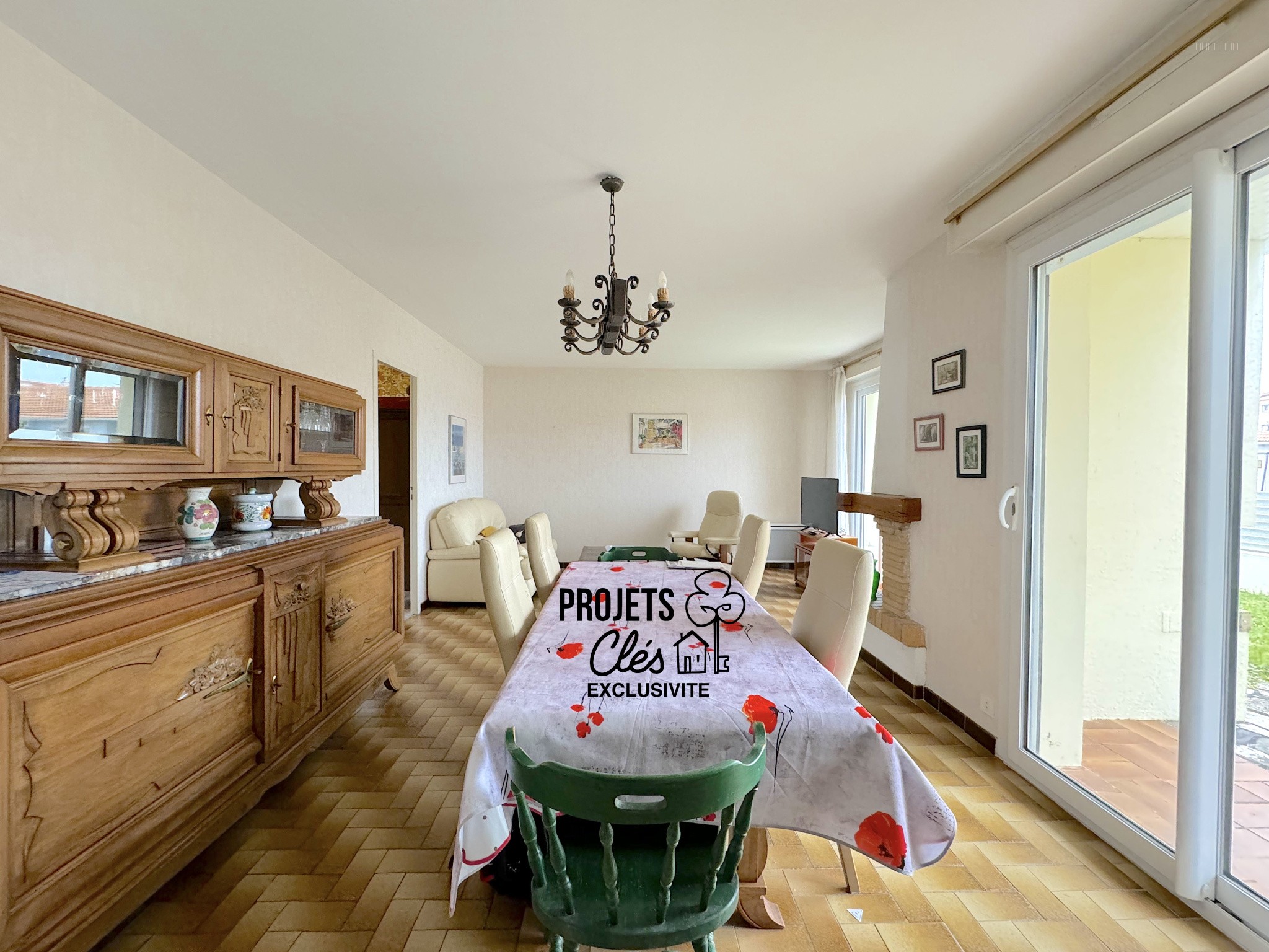 Maison 3 chambres de 75m2 habitables sur 483m2 de terrain — photo 3
