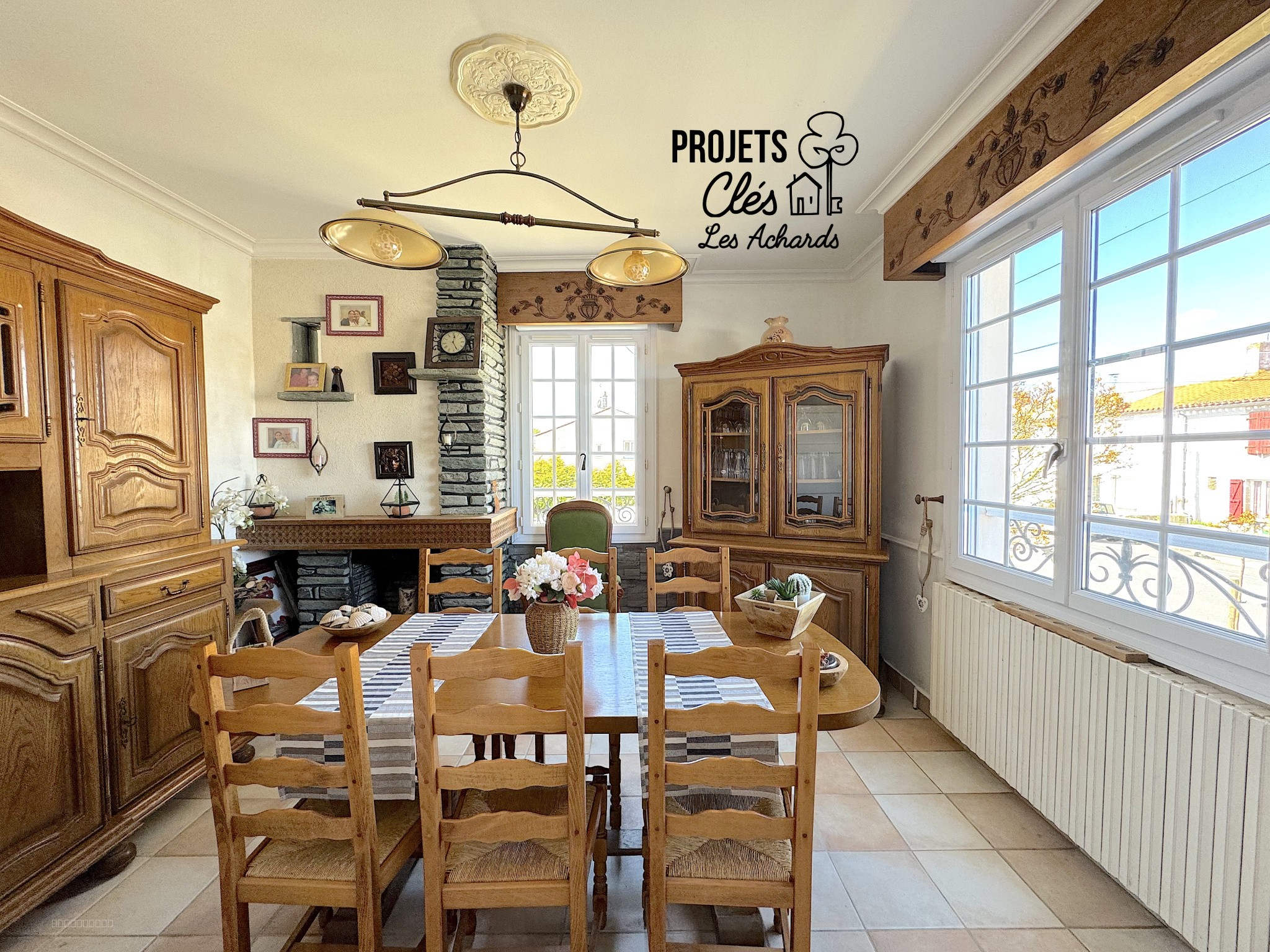 Maison à étage, 3 chambres, avec un grand garage - 540m2 de parcelle — photo 4