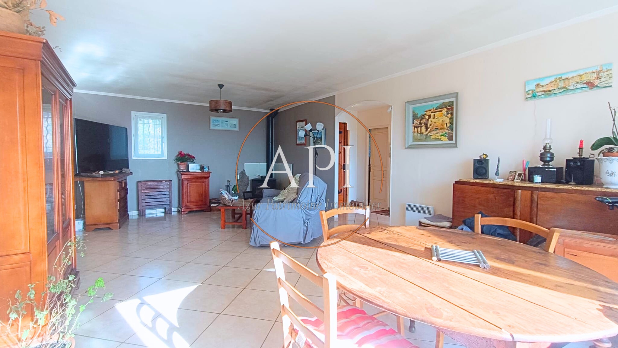Jolie maison de 130 m2 sur 2800 m2 de terrain à Seillans — photo 3