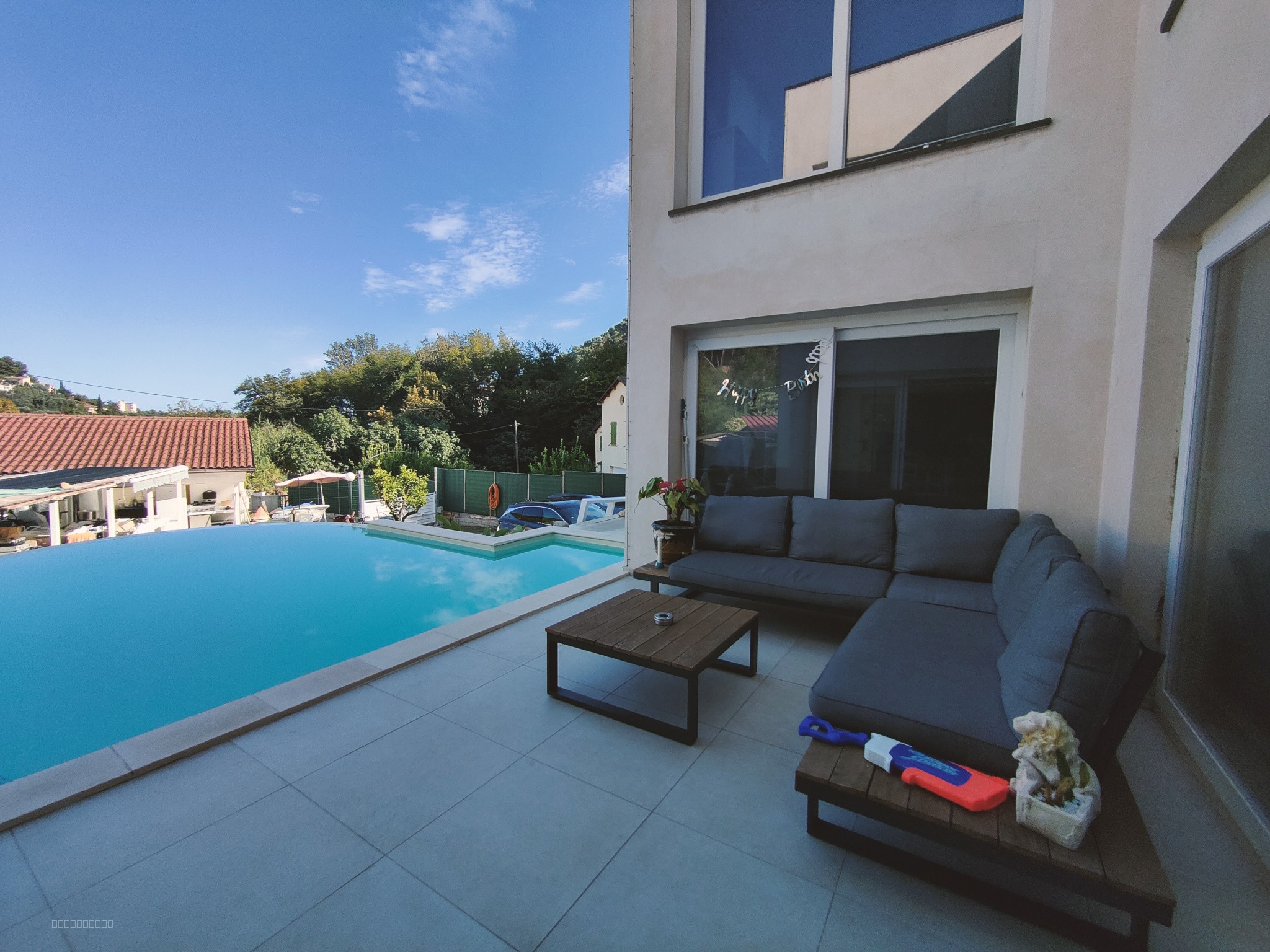 GORBIO - Deux maisons sur un terrain de 1300 m2 avec piscine et parkings — photo 16