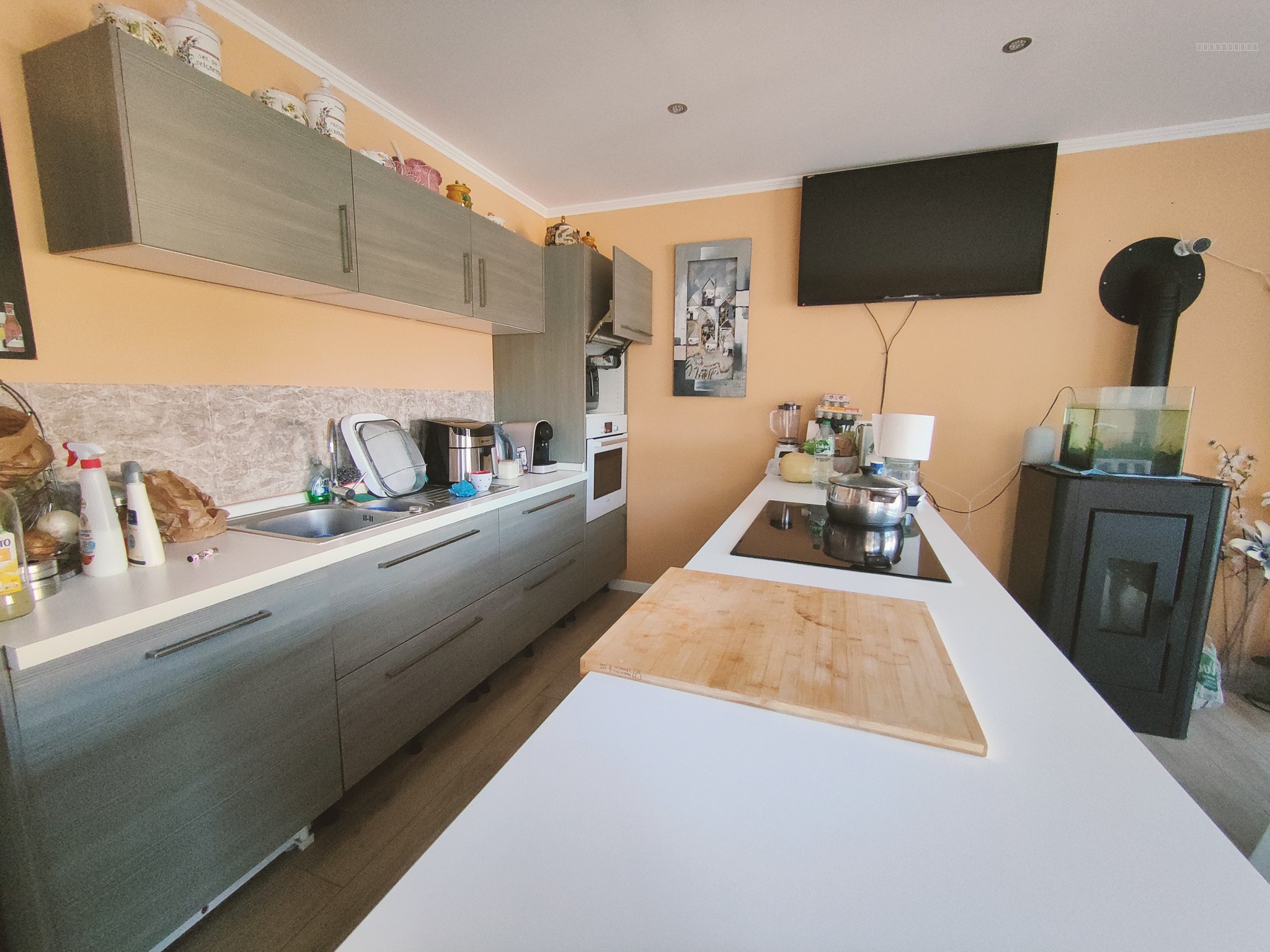 GORBIO - Deux maisons sur un terrain de 1300 m2 avec piscine et parkings — photo 5