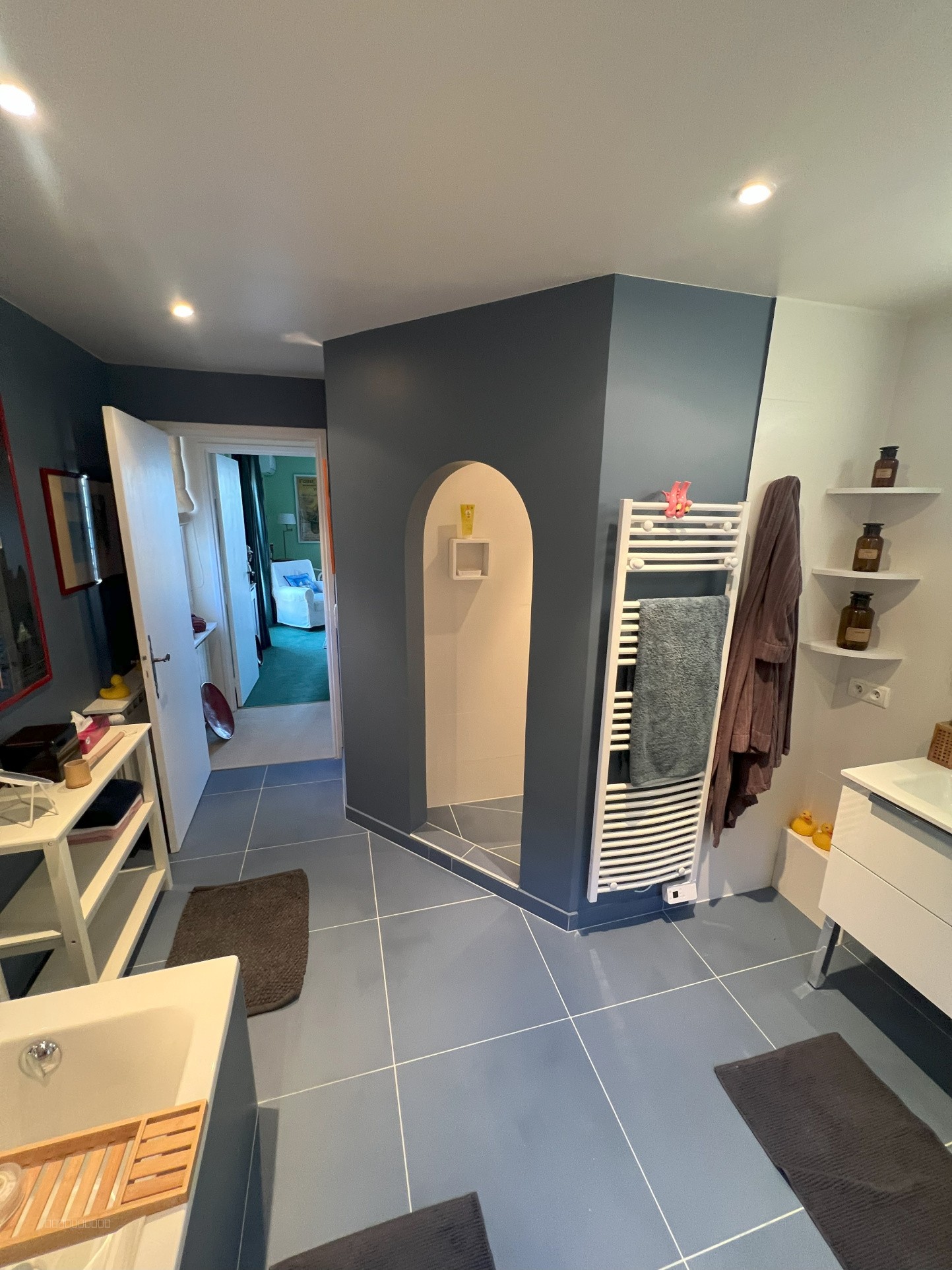 Appartement d’exception sur les hauteurs de Gairault à Nice — photo 10