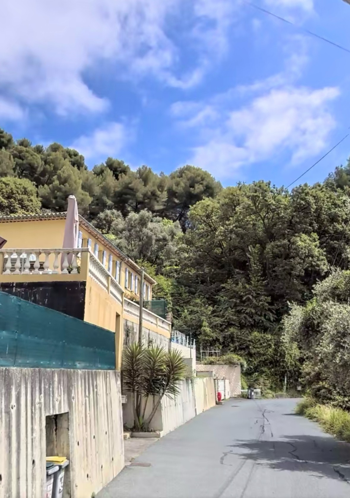 Menton terrain de loisirs avec petite ruine cadastrée — photo 2