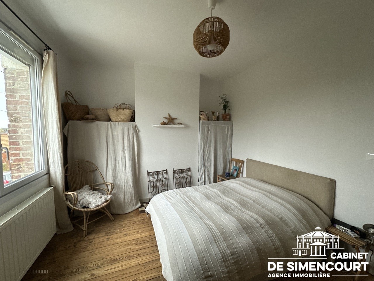 PROCHE ZENITH-FAUBOURH DE HEM - BELLE AMIENOISE 4 PIECES AVEC TERRASSE ET JARDIN — photo 4