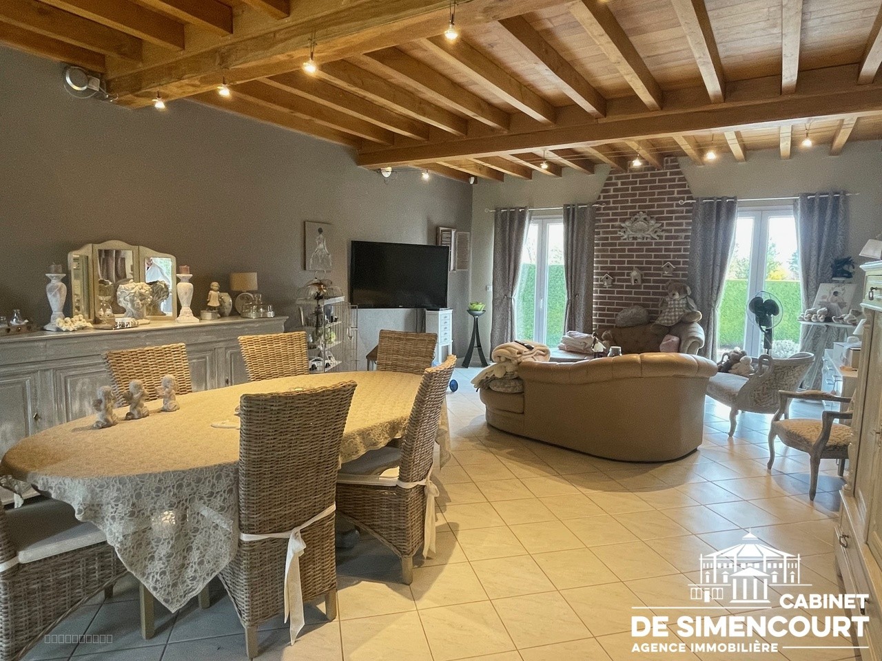Cagny - Pavillon de 221m2 avec jardin et garage — photo 2