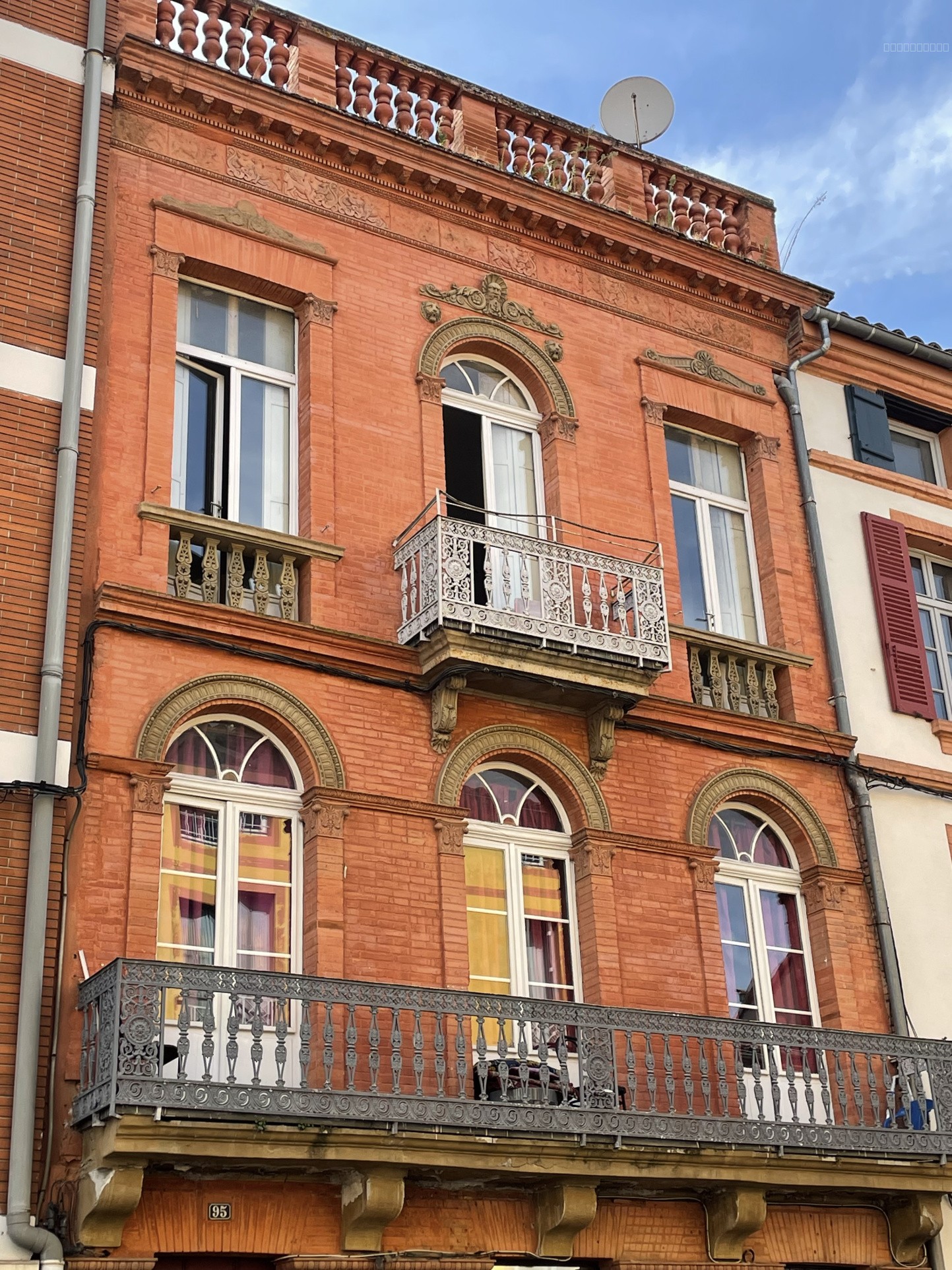 Appartement 64 m2 avec balcon Faubourg Lacapelle Montauban — photo 1
