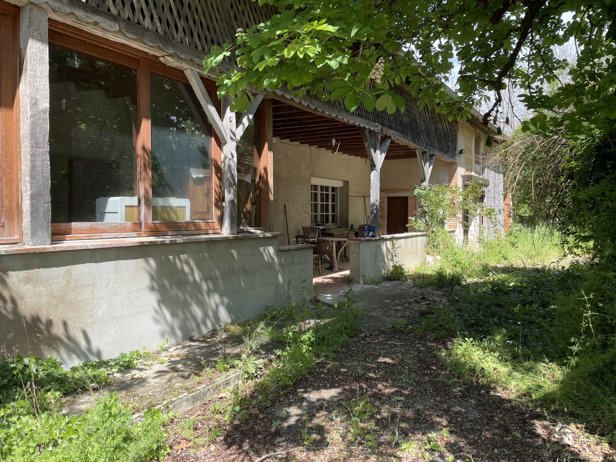 Ferme Toulousaine à Rénover avec Potentiel Exceptionnel à Lafrançaise — photo 10