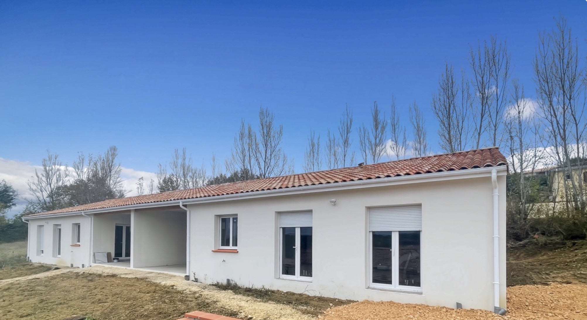 Monclar-De-Quercy  Maison neuve à vendre — photo 2