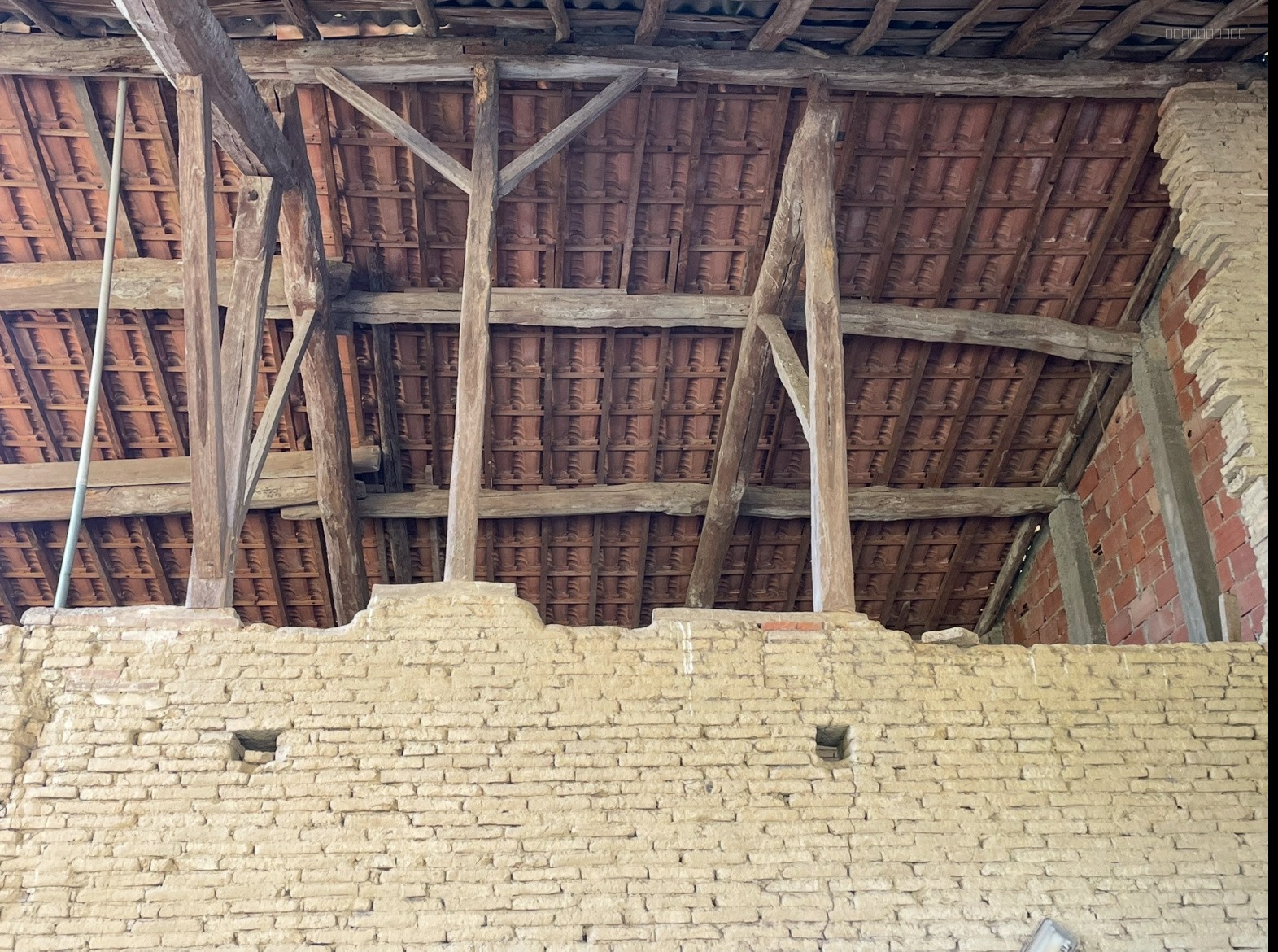 Maison de ville à réhabiliter   Dieupentale — photo 7