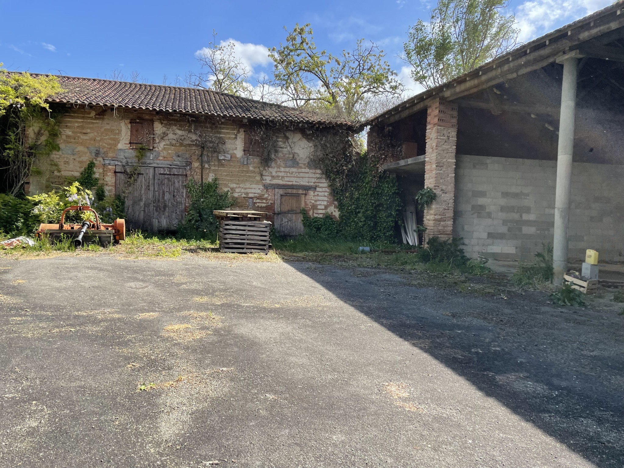 Ferme Toulousaine à Rénover avec Potentiel Exceptionnel à Lafrançaise — photo 15