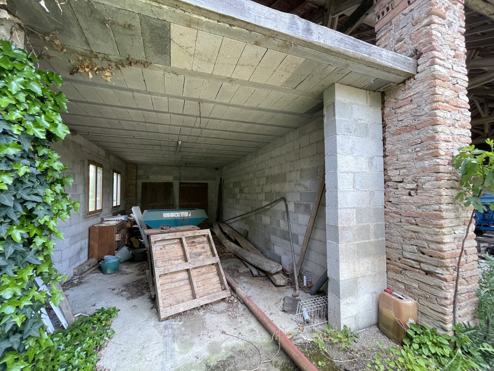 Ferme Toulousaine à Rénover avec Potentiel Exceptionnel à Lafrançaise — photo 13