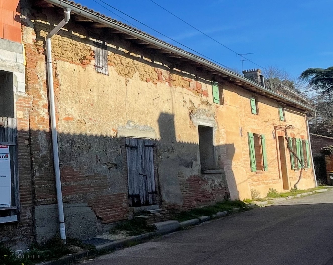 Maison de ville à réhabiliter   Dieupentale — photo 4