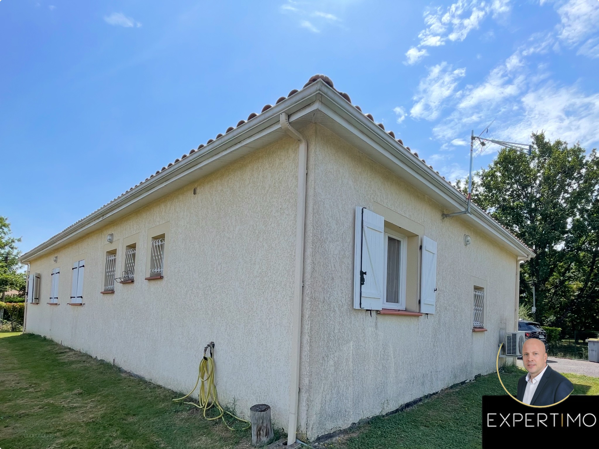 Maison126m2  de plain-pied à Nègrepelisse — photo 2