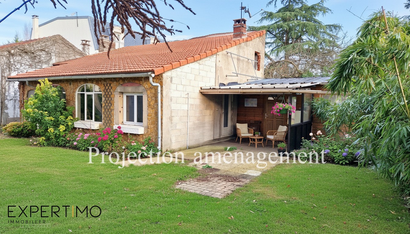 À VENDRE Sainte-Geneviève-des-Bois (91700)   Maison de plain-pied à rénover avec jardin et stationnement — photo 2
