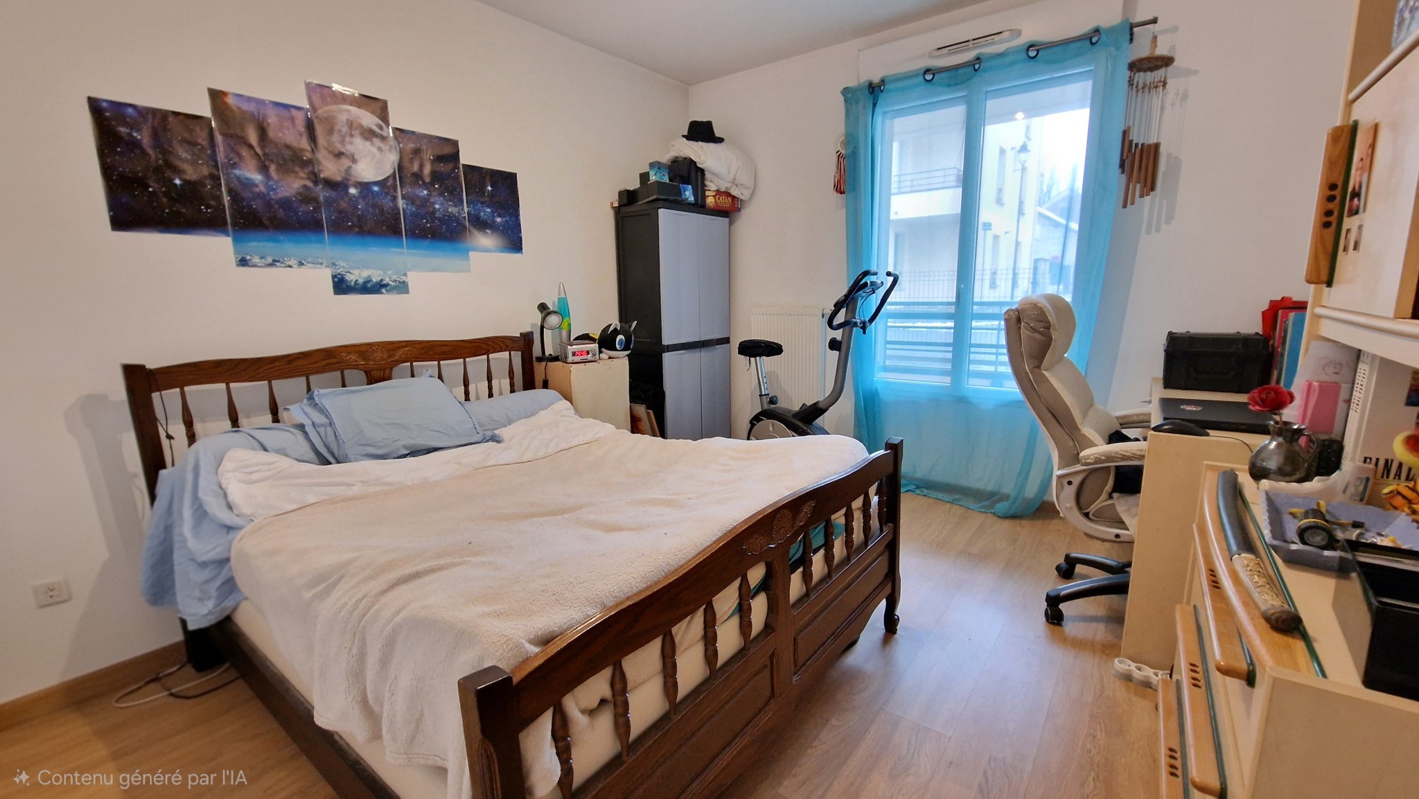 À VENDRE A MARLY-LA-VILLE: APPARTEMENT 3 PIECES EN REZ-DE-CHAUSSEE AVEC ACCES PMR, UN PARKING ET UN BOX. — photo 6
