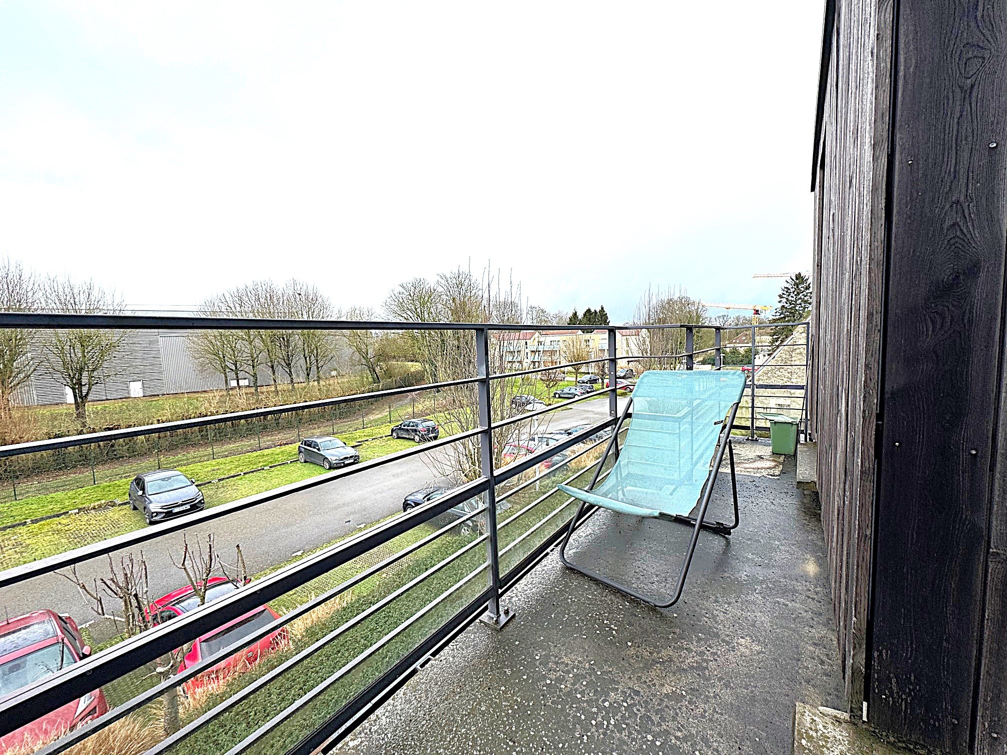 RESIDENCE DE STANDING. Appartement de 2 pièces de 45 m2 habitable avec balcon situé au 2ème et dernier étage.. — photo 7