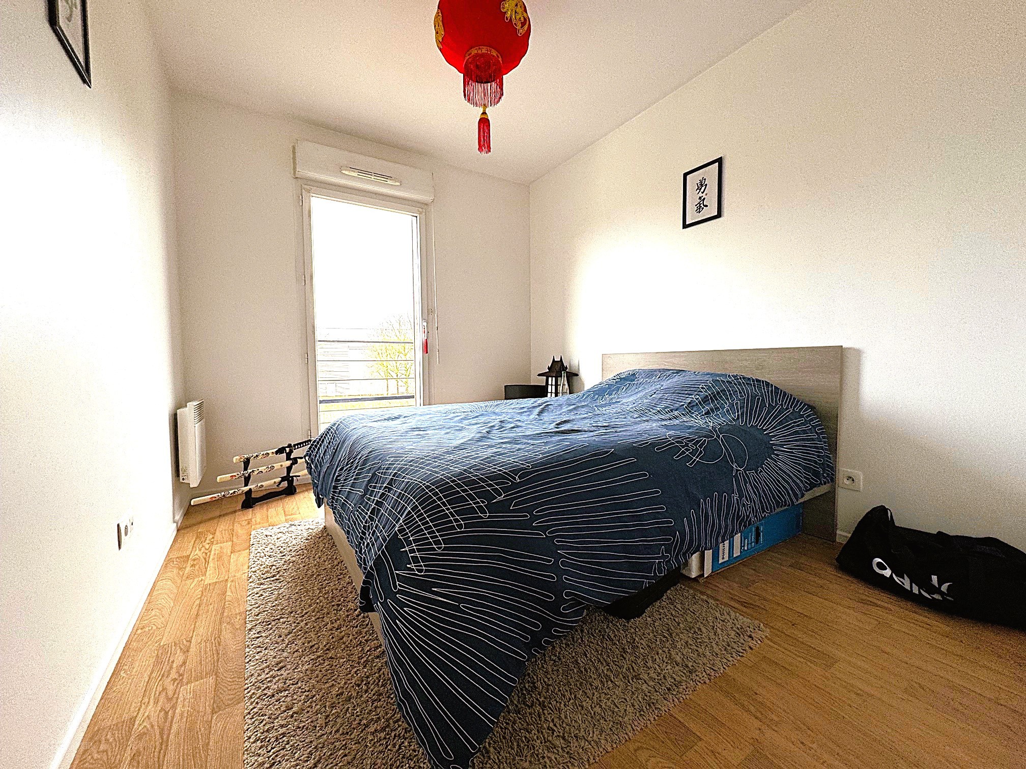RESIDENCE DE STANDING. Appartement de 2 pièces de 45 m2 habitable avec balcon situé au 2ème et dernier étage.. — photo 4