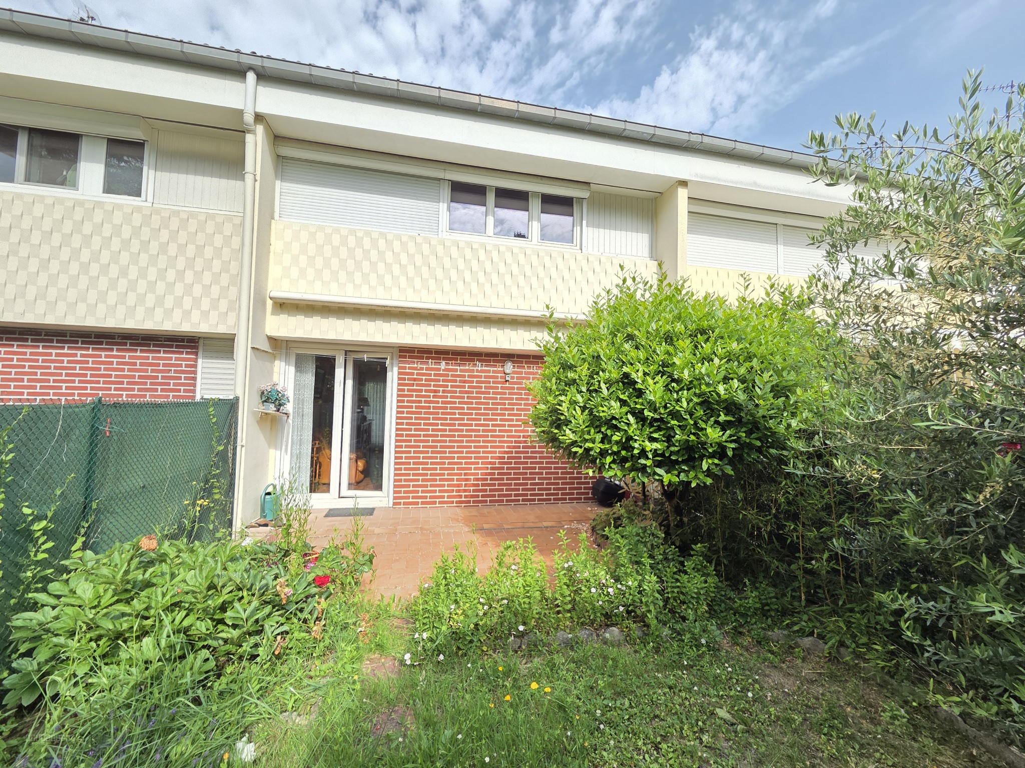 LOUVRES PAVILLON 4 PIECES AVEC GARAGE ET JARDIN — photo 8