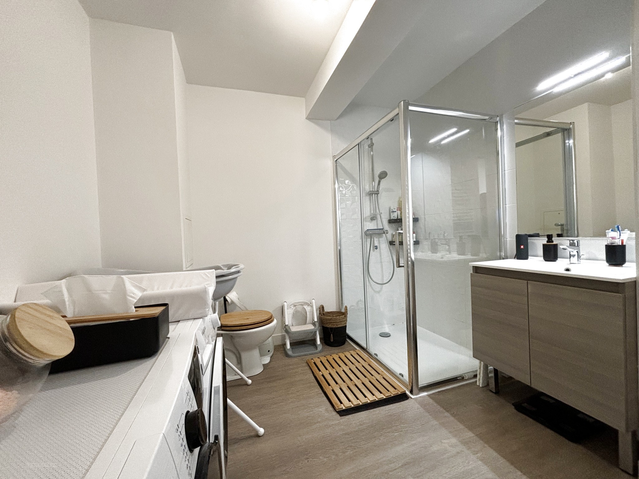 MARLY-LA-VILLE - VENDU LOUE - DUPLEX DE 4 PIECES AVEC JARDIN — photo 4