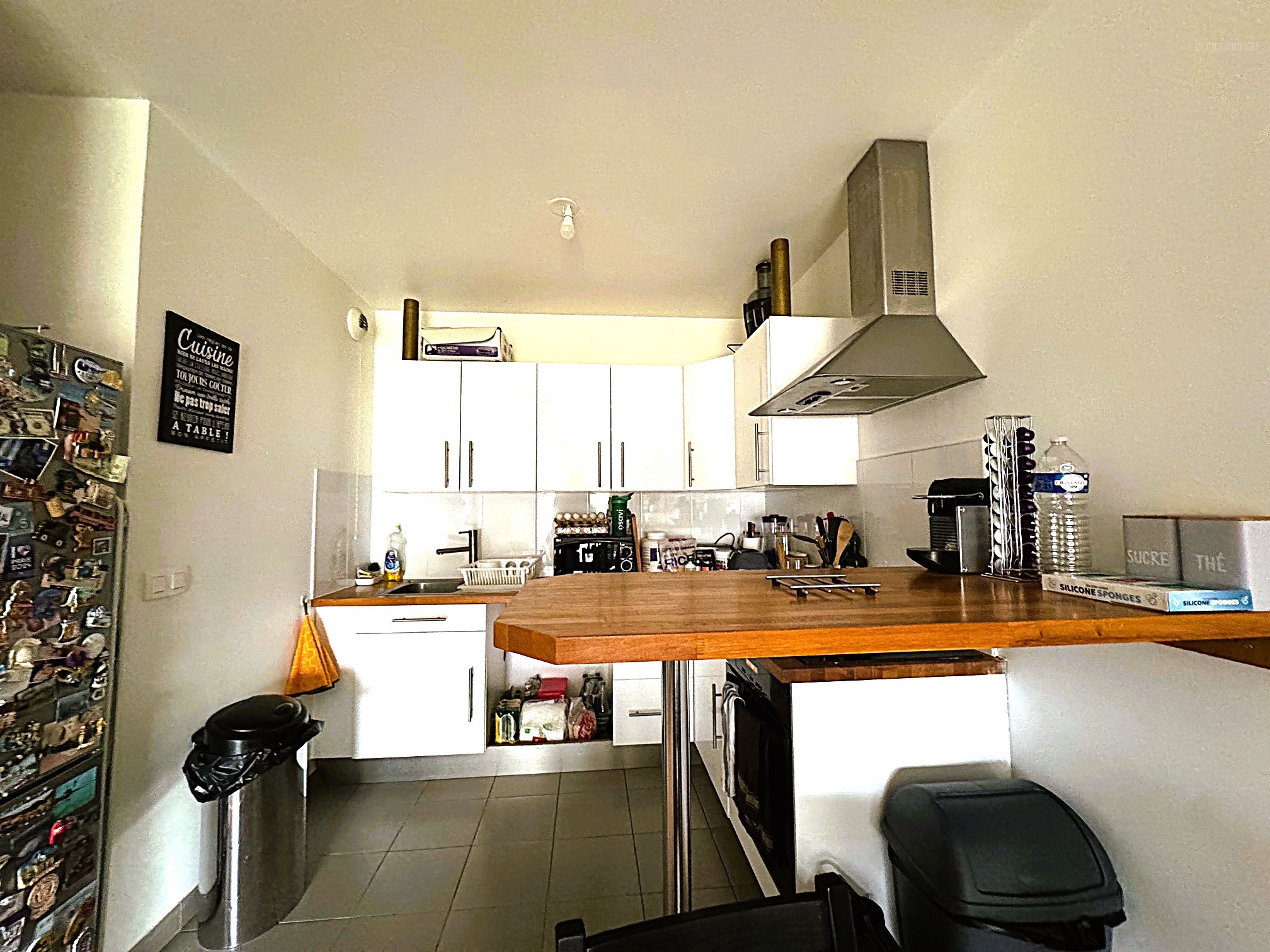 RESIDENCE DE STANDING. Appartement de 2 pièces de 45 m2 habitable avec balcon situé au 2ème et dernier étage.. — photo 3