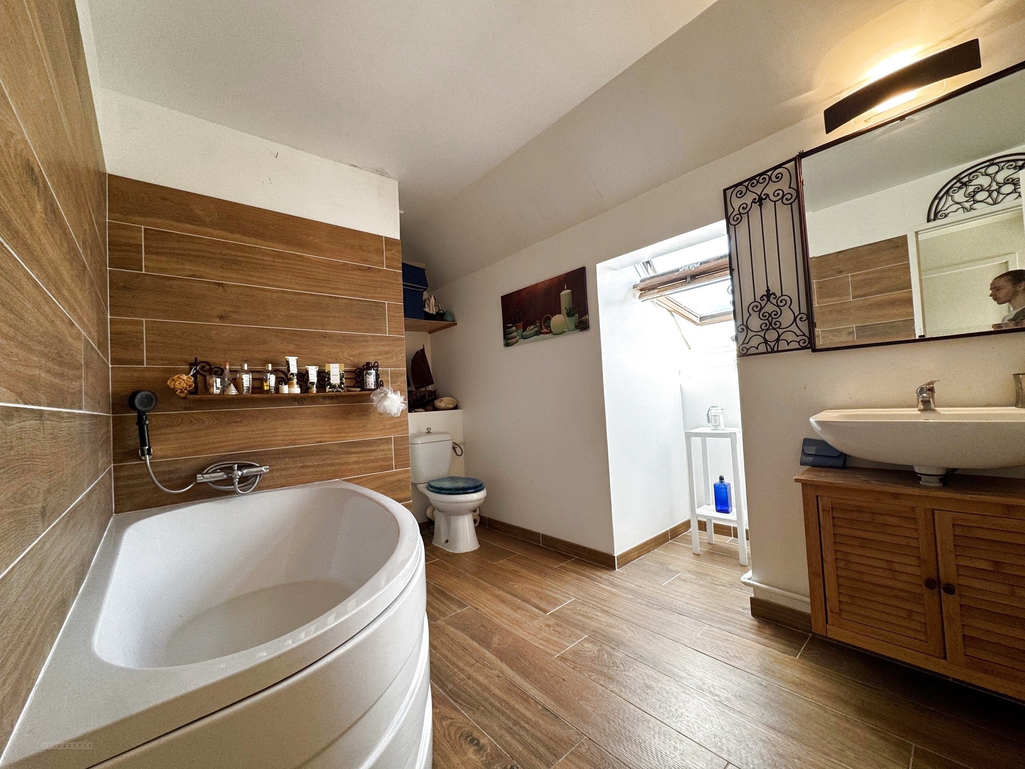 Plailly, Maison individuelle  de 7 pièces élevée sur un terrain de 750 m2 — photo 8