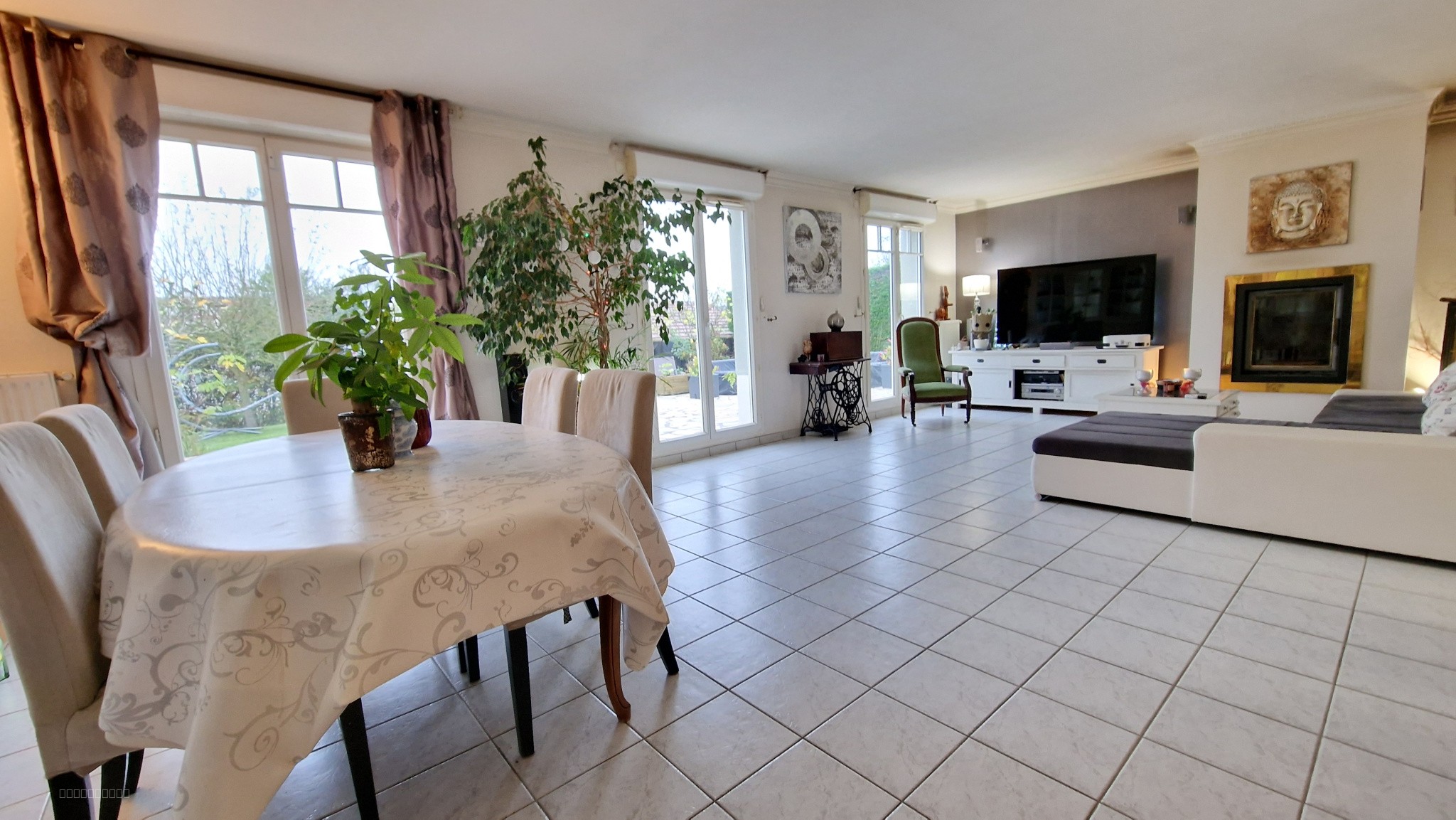 A SAINT WITZ - MAISON INDIVIDUELLE DE 5 PIECES. — photo 2