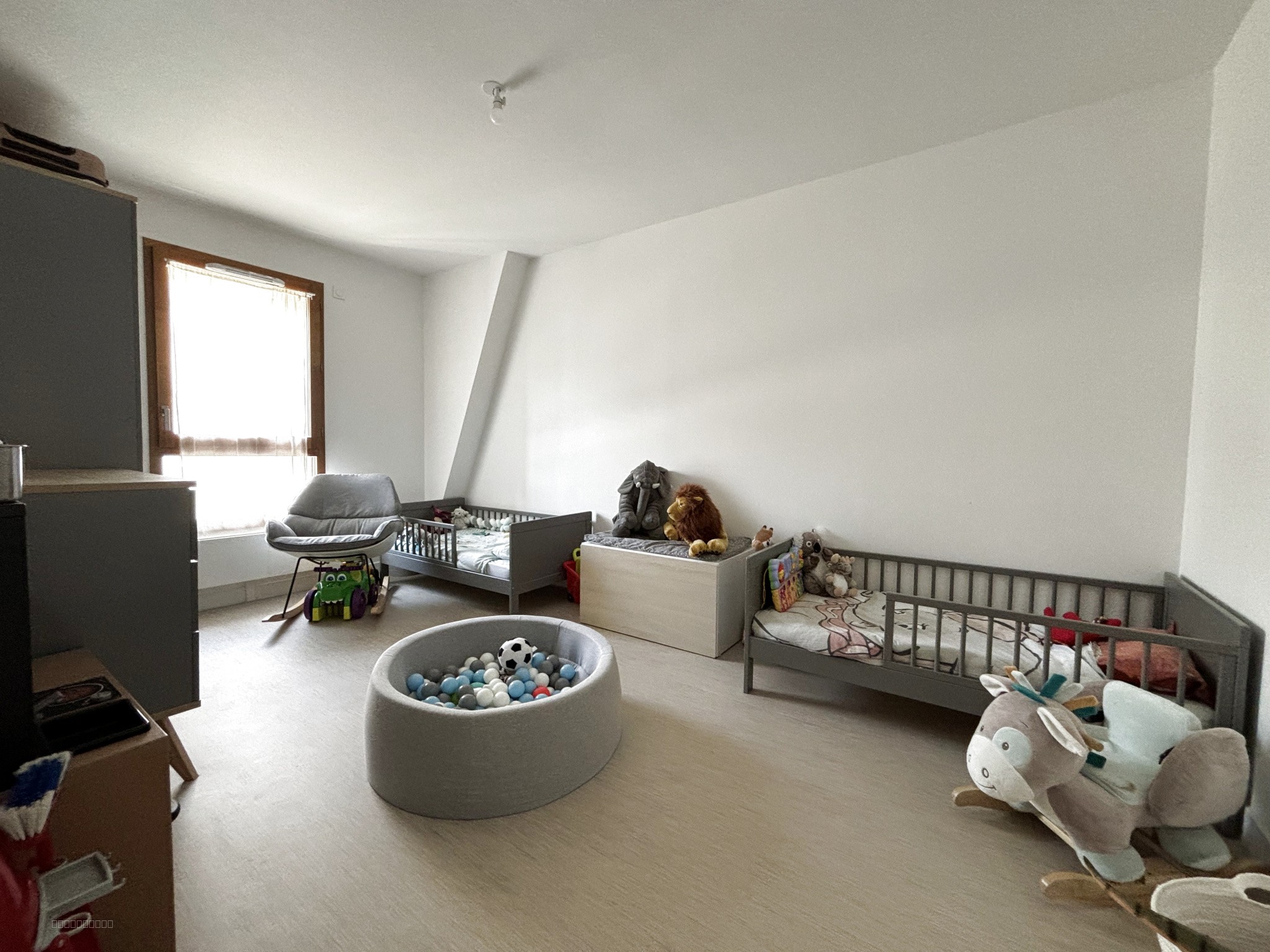 MARLY-LA-VILLE - VENDU LOUE - DUPLEX DE 4 PIECES AVEC JARDIN — photo 6