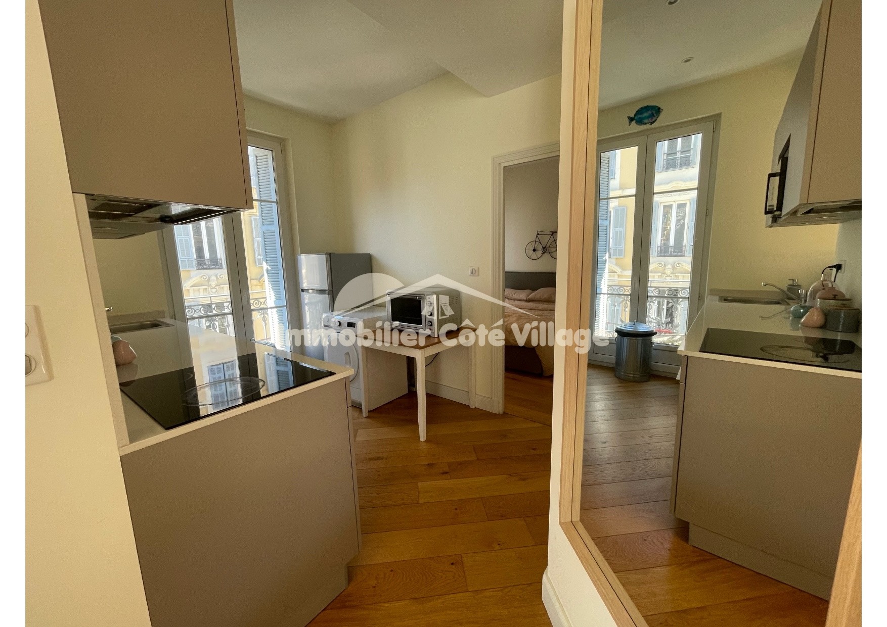 2 pièces de 51m2  avec beaucoup de charme, proche ICONIC, hyper centre Nice — photo 5