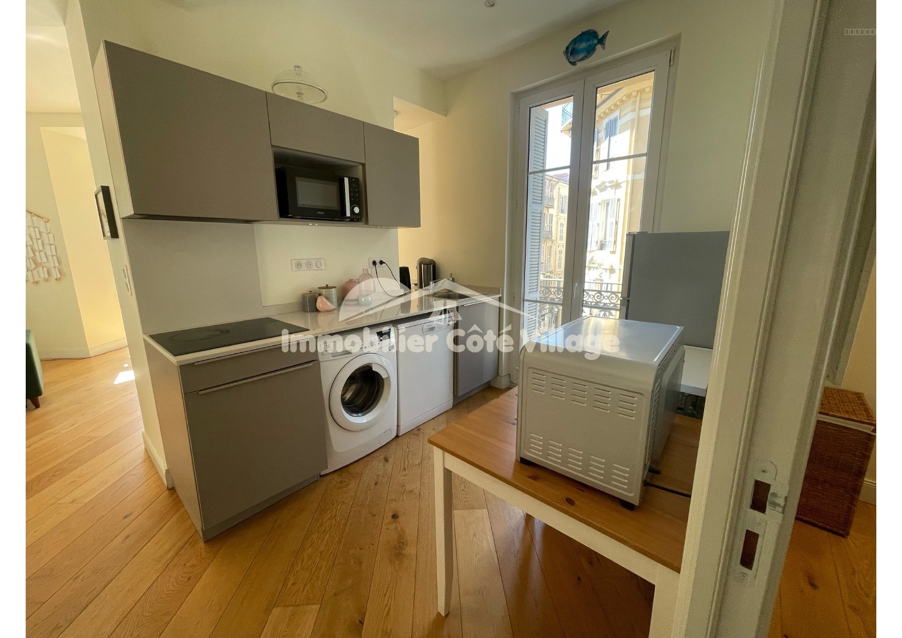 2 pièces de 51m2  avec beaucoup de charme, proche ICONIC, hyper centre Nice — photo 9