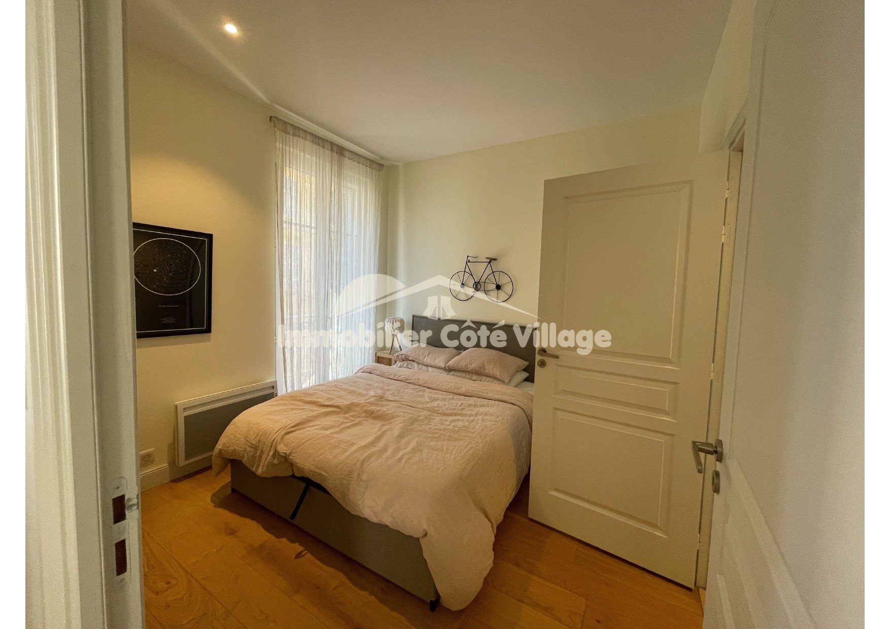 2 pièces de 51m2  avec beaucoup de charme, proche ICONIC, hyper centre Nice — photo 8
