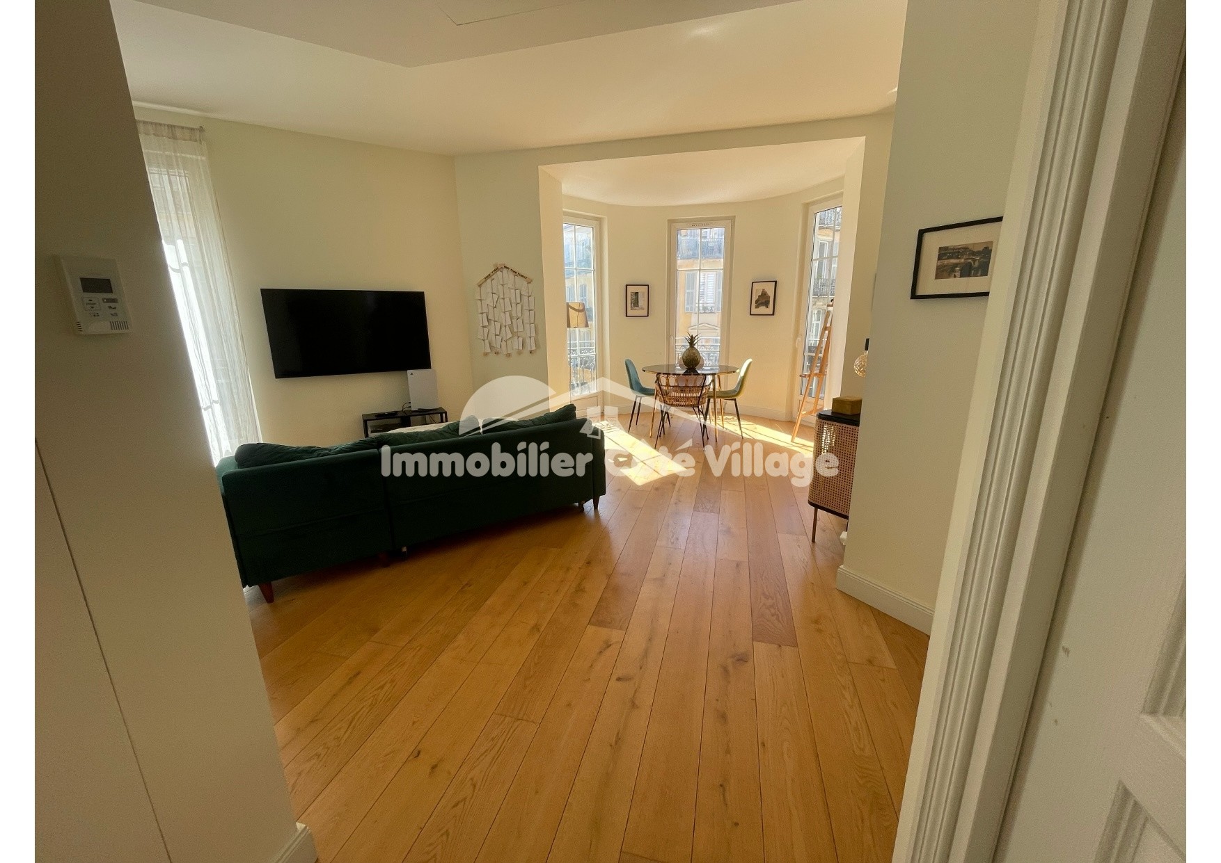 2 pièces de 51m2  avec beaucoup de charme, proche ICONIC, hyper centre Nice — photo 2