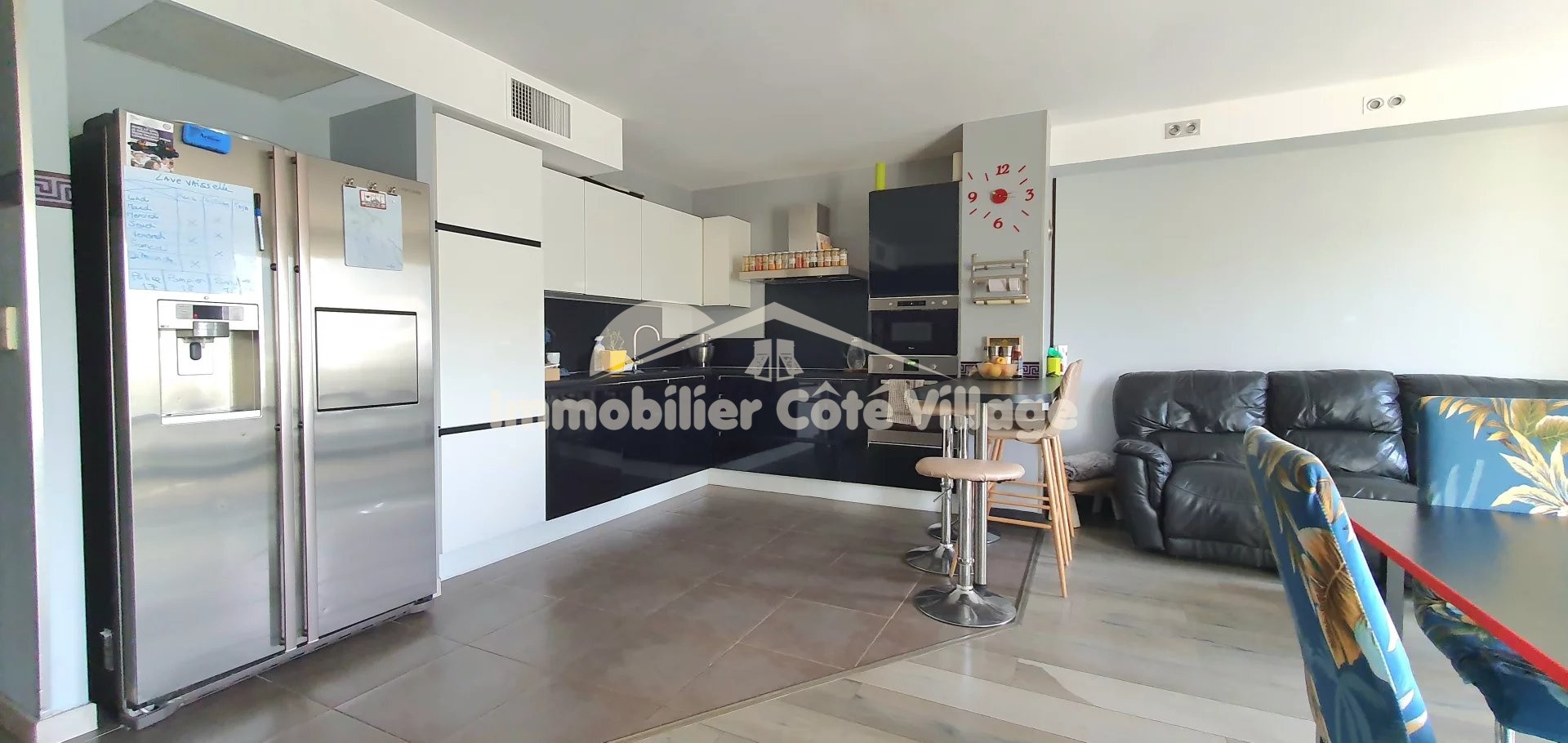 À Vendre   Appartement 5 Pièces 100 m2 avec Garage et Cave   Drap La Condamine — photo 3