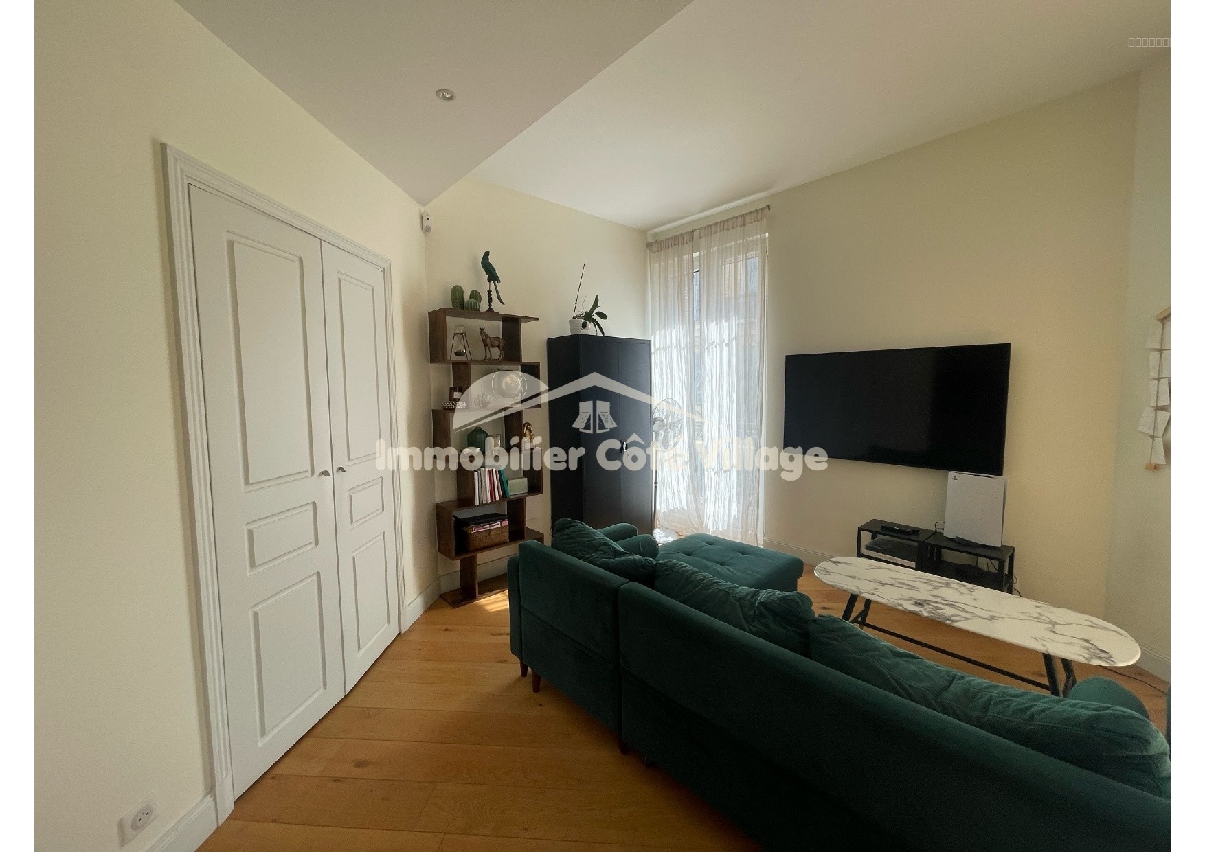 2 pièces de 51m2  avec beaucoup de charme, proche ICONIC, hyper centre Nice — photo 7