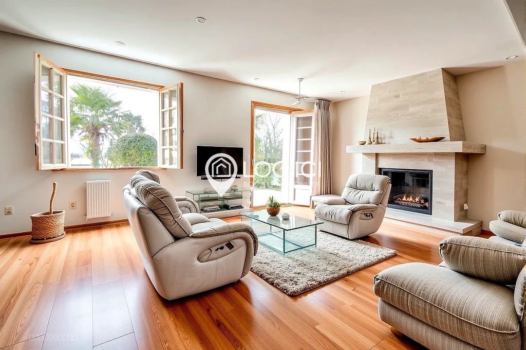 Maison familiale T5 avec vue Pyrénées et grand terrain à 5 minutes de Morlaàs ! — photo 6