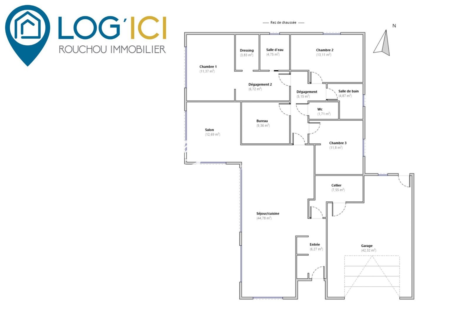 Maison contemporaine de prestige à Morlaàs Haute Vue ! — photo 3