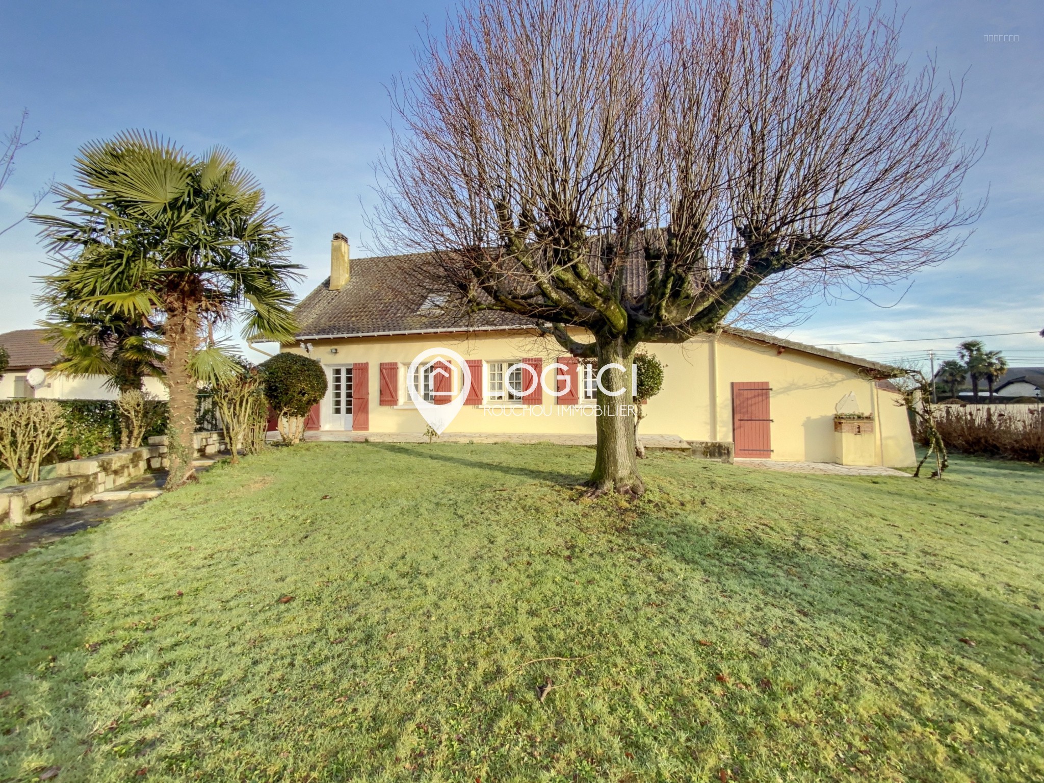 Maison familiale T5 avec vue Pyrénées et grand terrain à 5 minutes de Morlaàs ! — photo 27