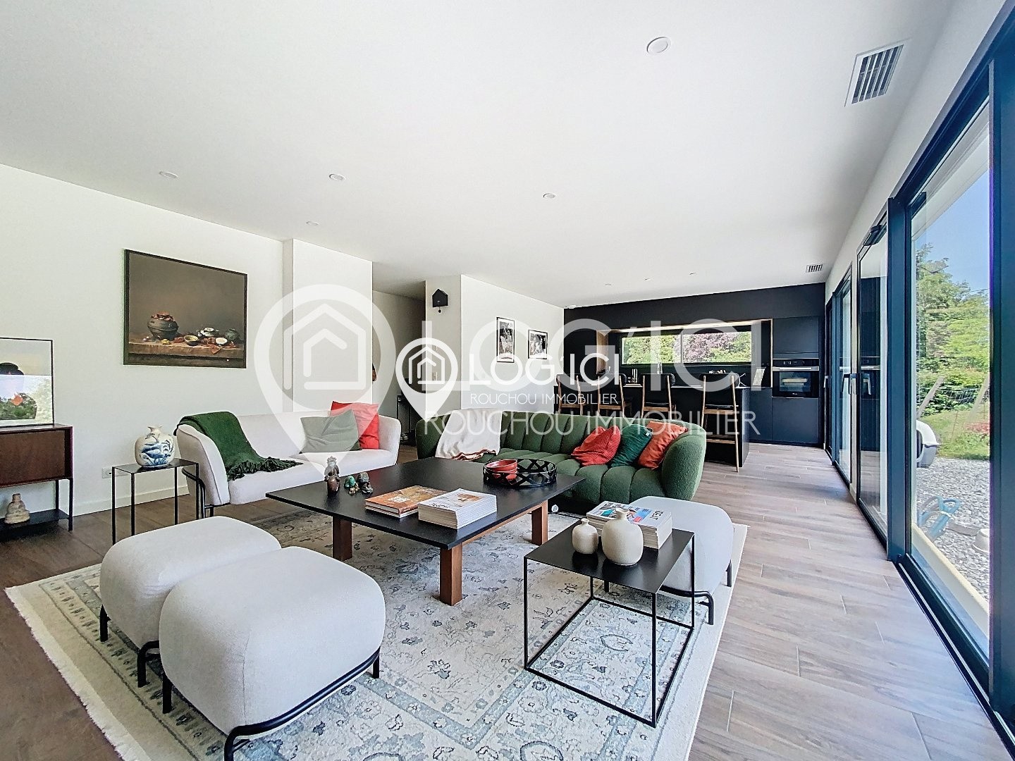 Maison contemporaine de prestige à Morlaàs Haute Vue ! — photo 5