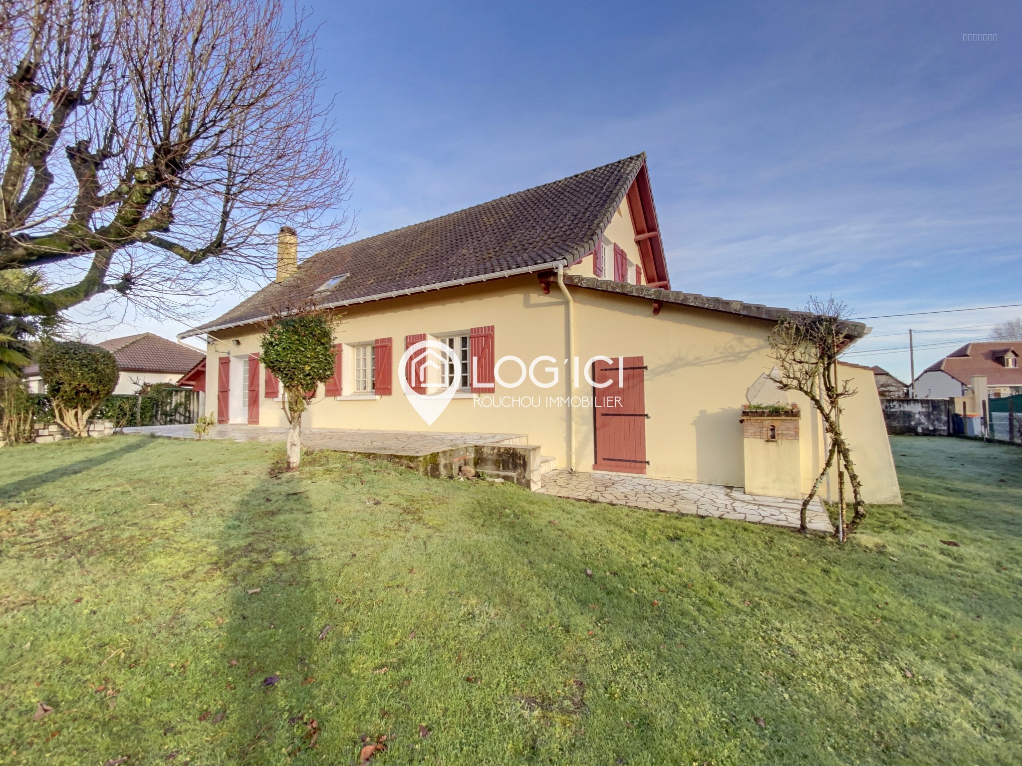 Maison familiale T5 avec vue Pyrénées et grand terrain à 5 minutes de Morlaàs ! — photo 11