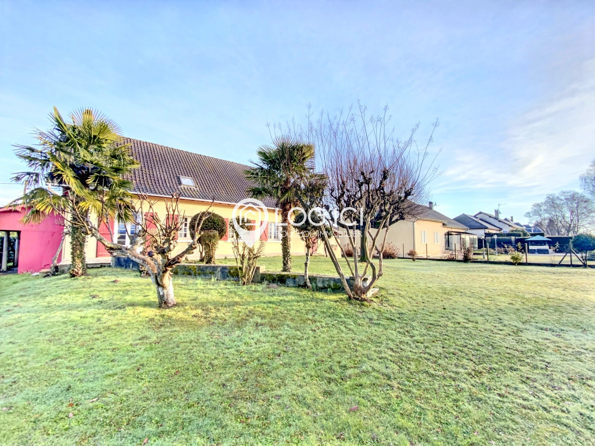 Maison familiale T5 avec vue Pyrénées et grand terrain à 5 minutes de Morlaàs ! — photo 23